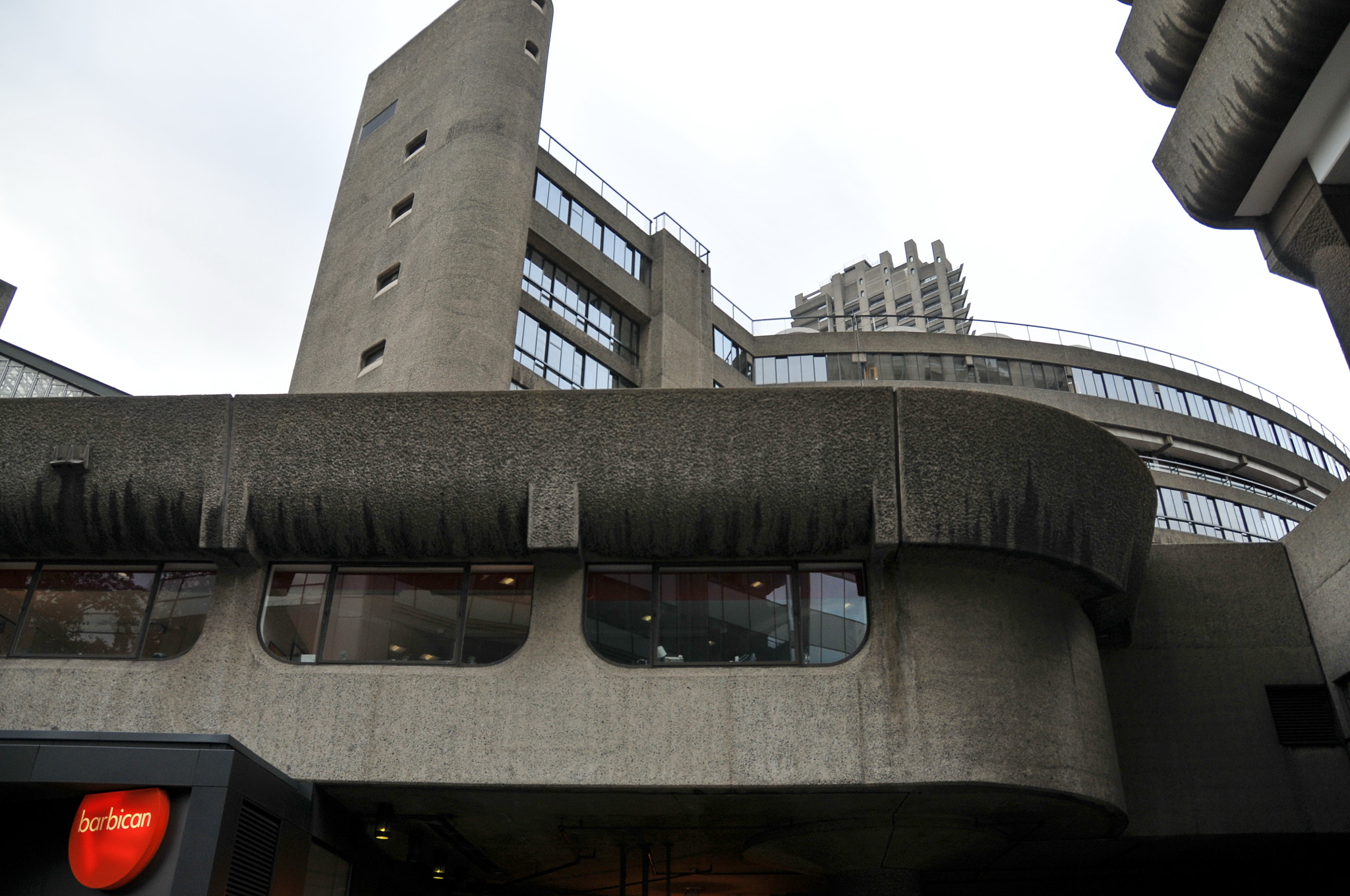 Nikon D300S sample photo. Barbican, city of london photography