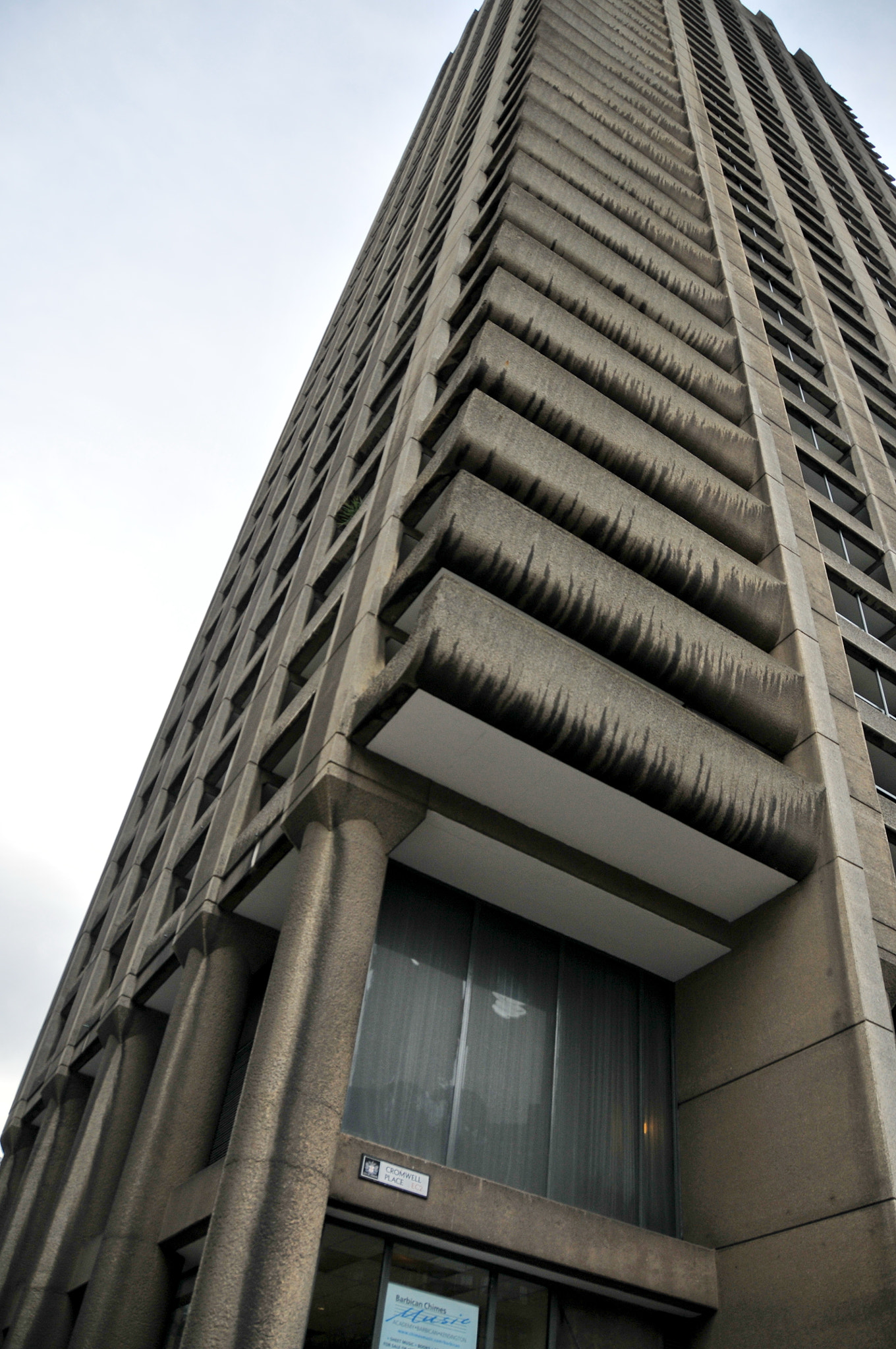 Nikon D300S sample photo. Barbican, city of london photography