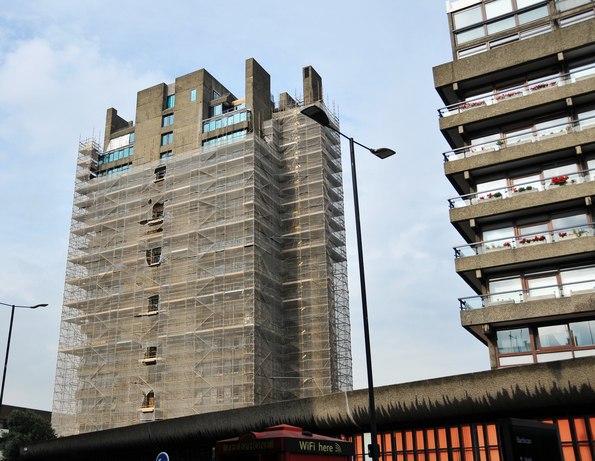 Nikon D300S sample photo. Barbican, city of london photography