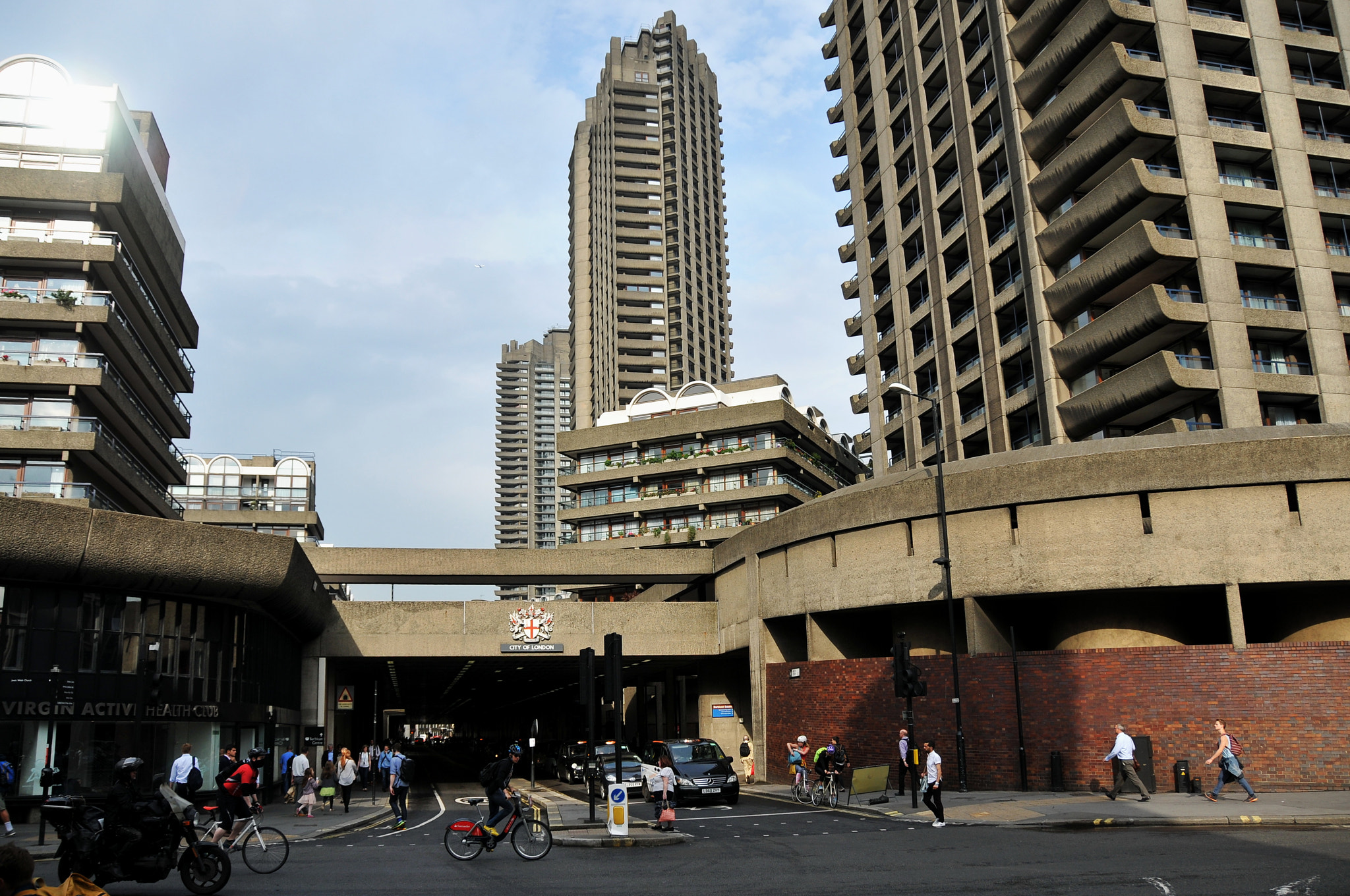 Nikon D300S sample photo. Barbican, city of london photography