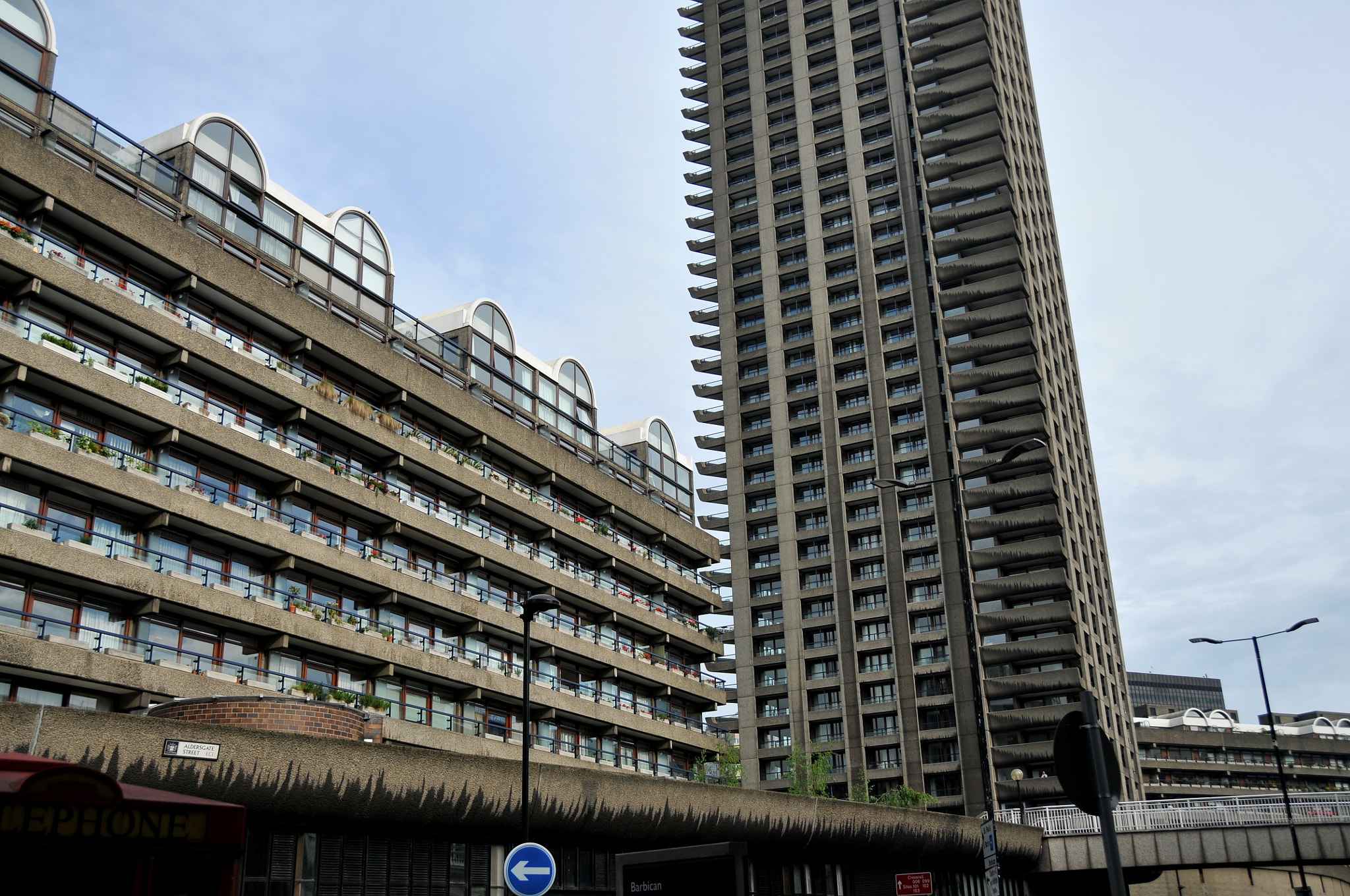 Nikon D300S sample photo. Barbican, city of london photography