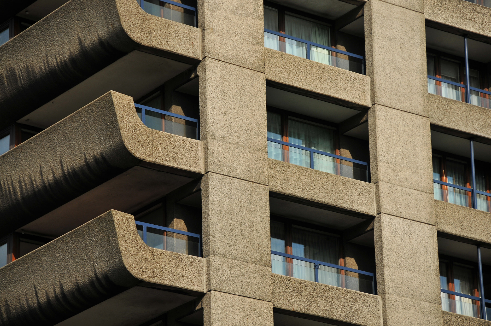 Nikon D300S sample photo. Barbican, city of london photography