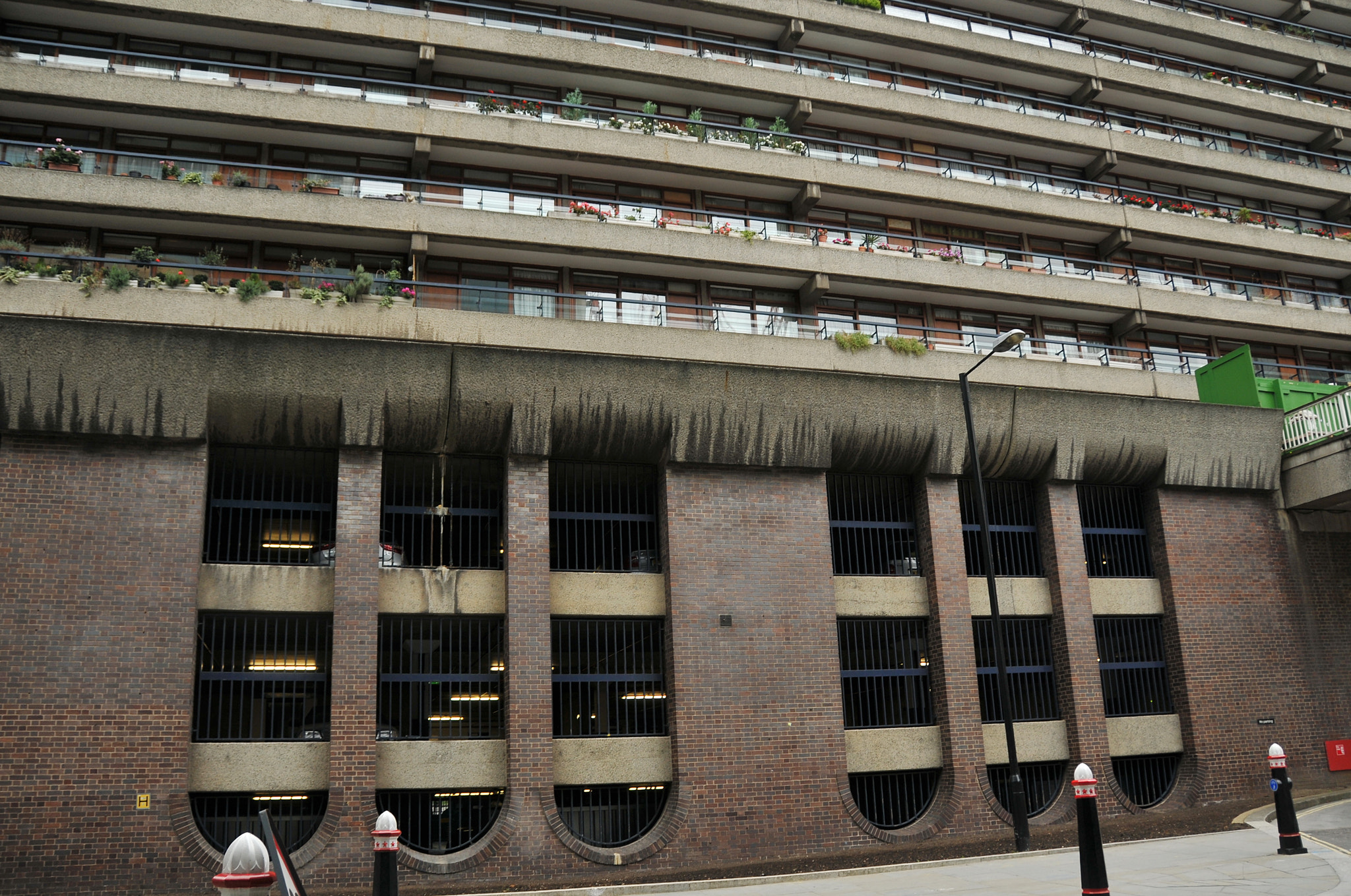 Nikon D300S sample photo. Barbican, city of london photography