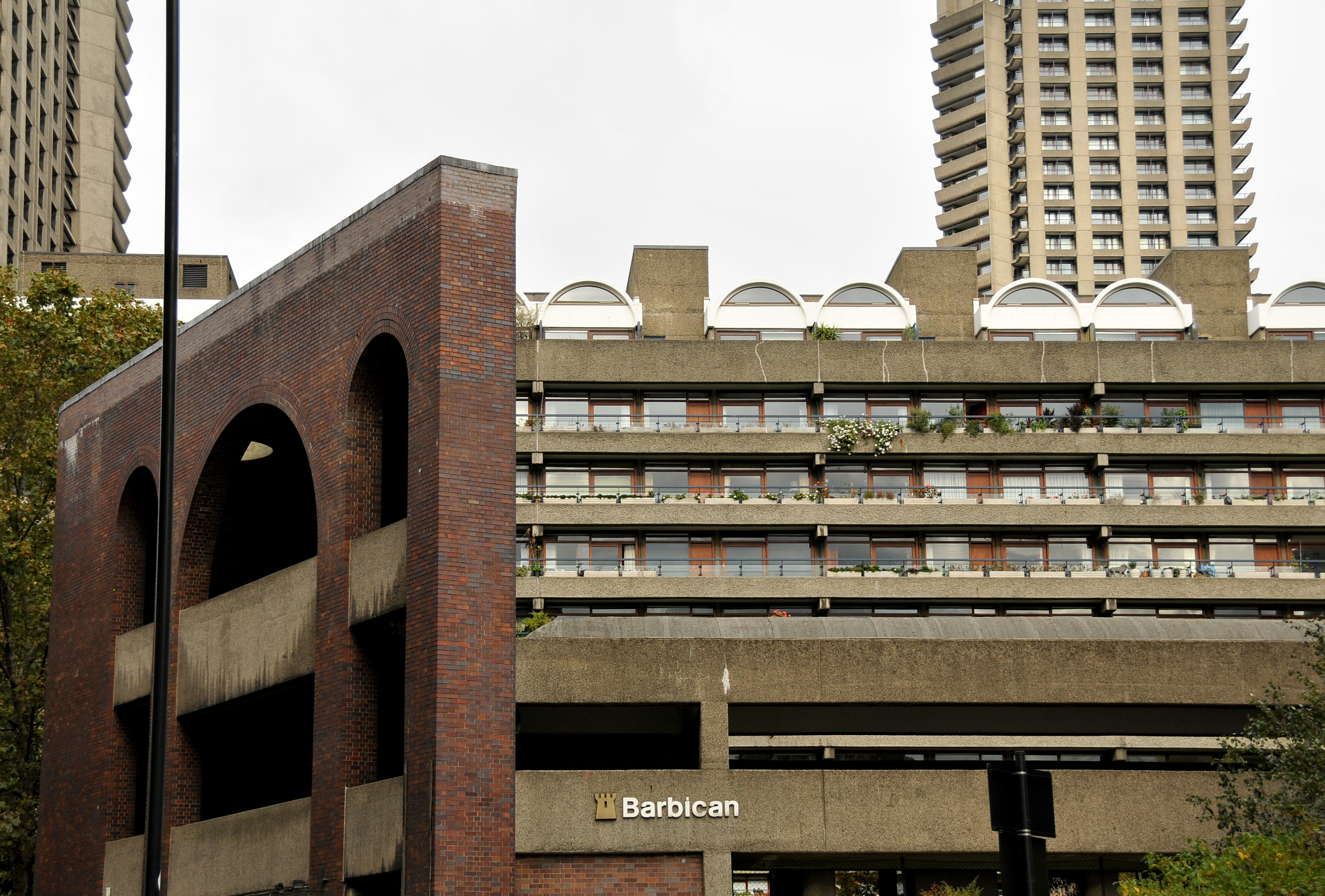 Nikon D300S sample photo. Barbican, city of london photography