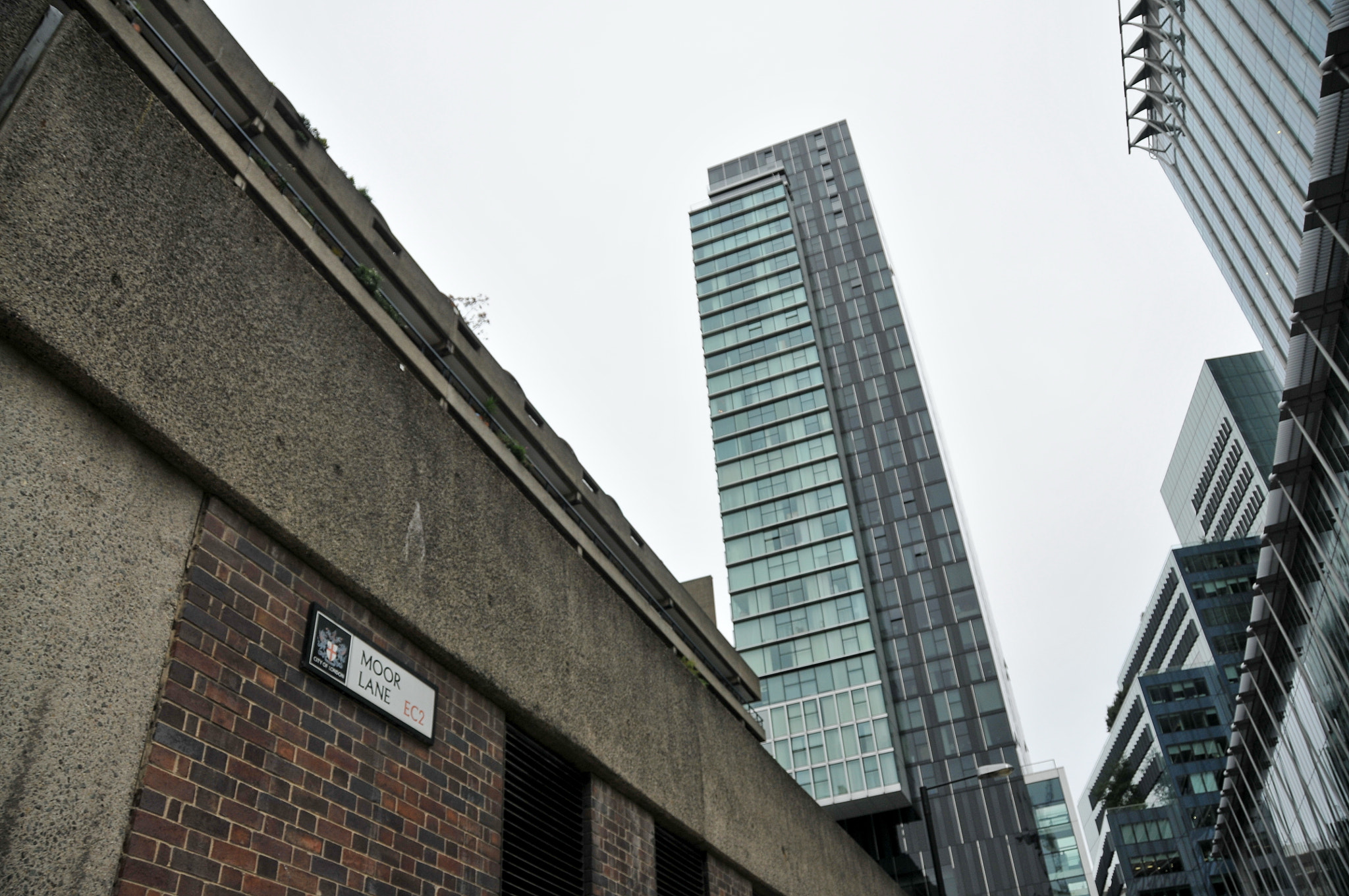 Nikon D300S sample photo. Barbican, city of london photography