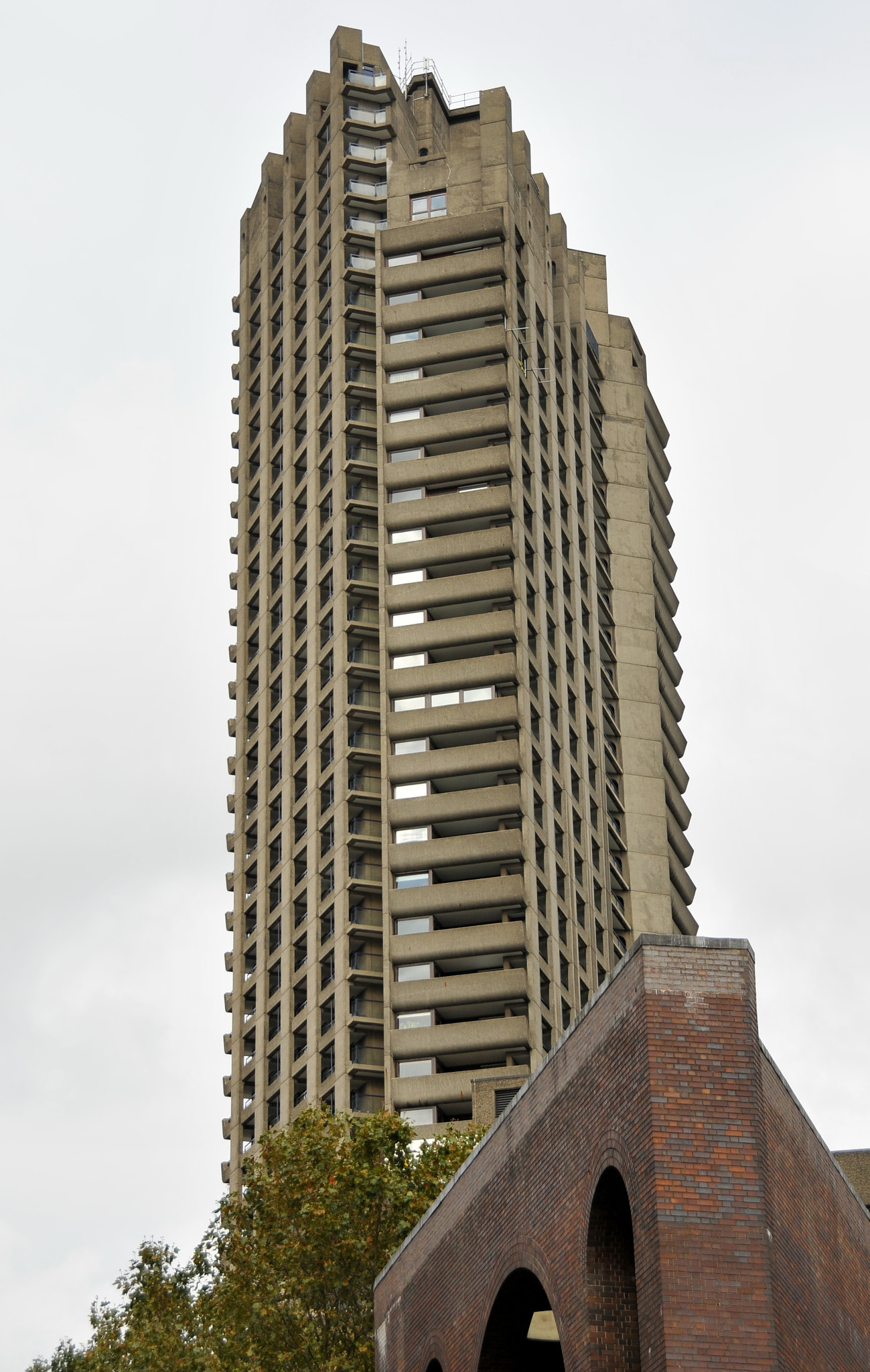 Nikon D300S sample photo. Barbican, city of london photography