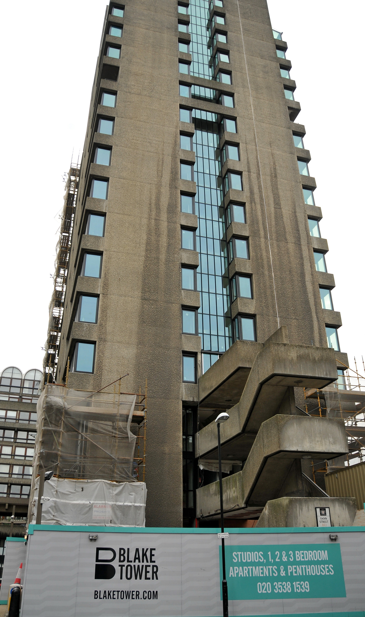 Nikon D300S sample photo. Barbican, city of london photography