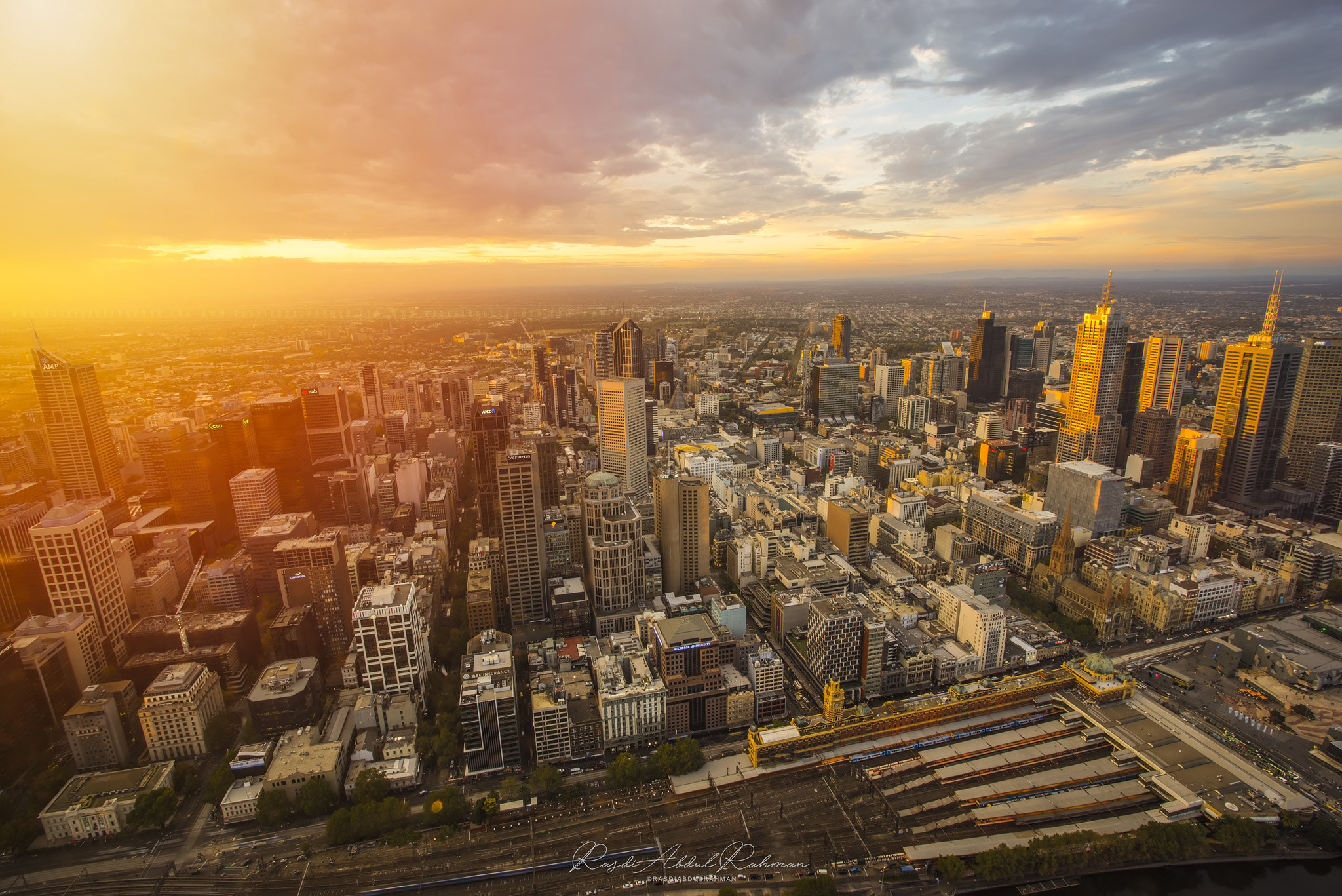 Sony a7R sample photo. The cities of melbourne photography