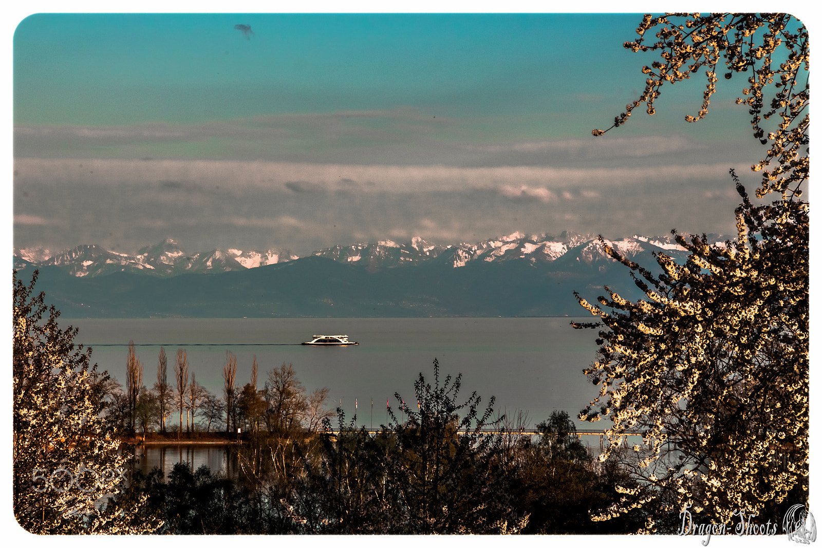 Canon EOS 700D (EOS Rebel T5i / EOS Kiss X7i) sample photo. Spring at the lake of constance photography