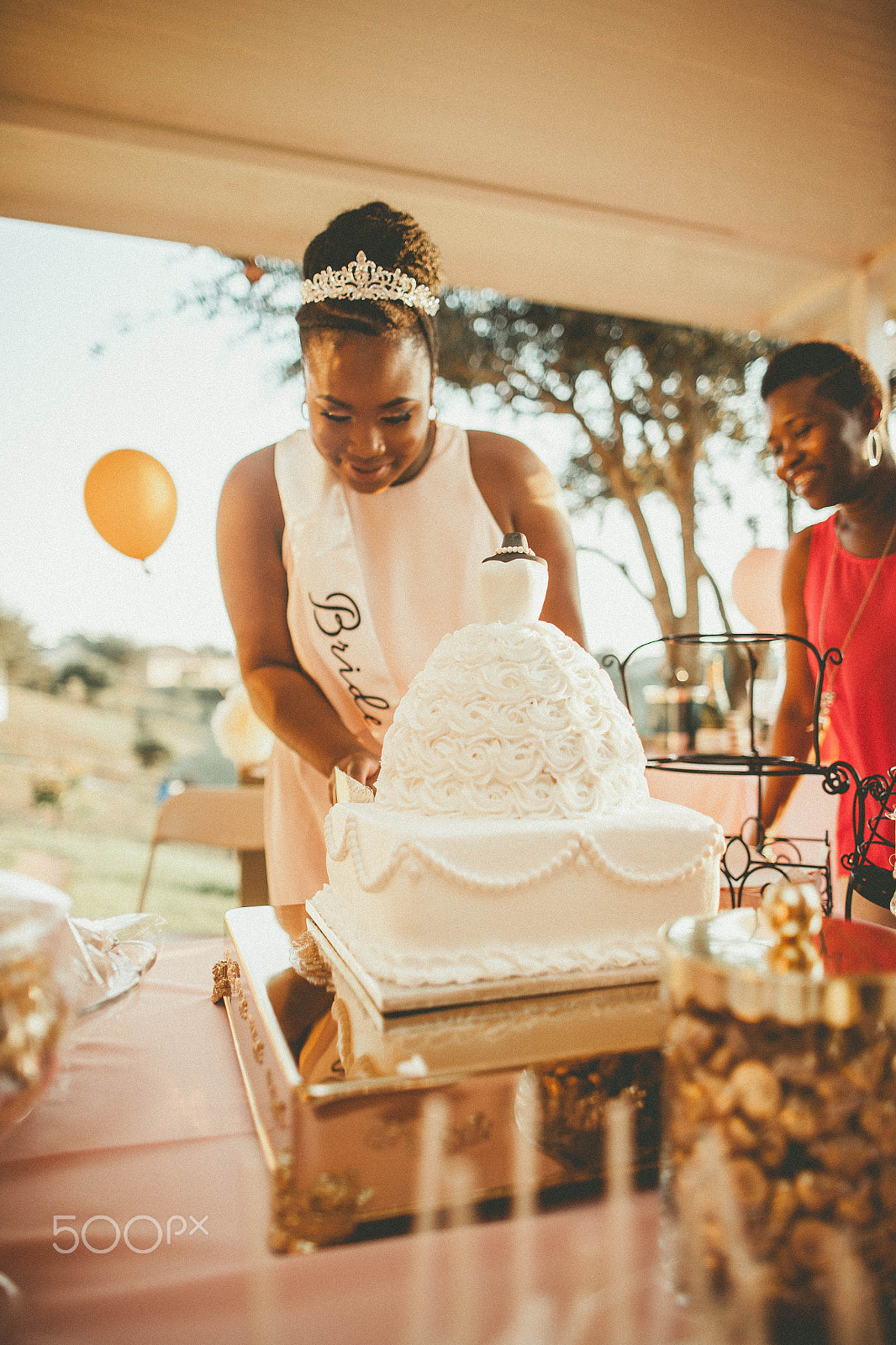 Canon EOS 5D + Canon EF 24mm F1.4L II USM sample photo. Jelisa's bridal shower photography