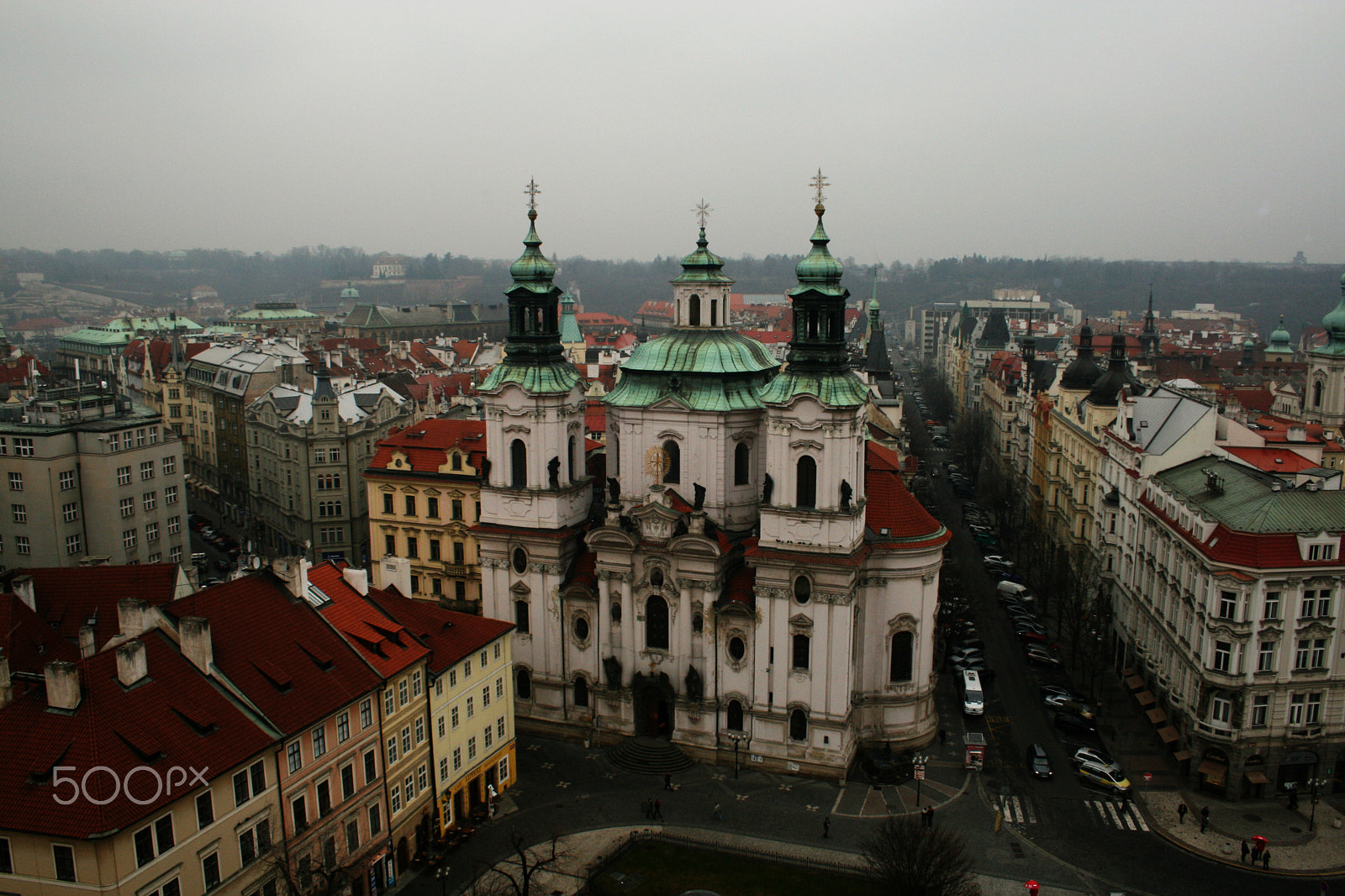 Canon EOS 400D (EOS Digital Rebel XTi / EOS Kiss Digital X) sample photo. Prague photography