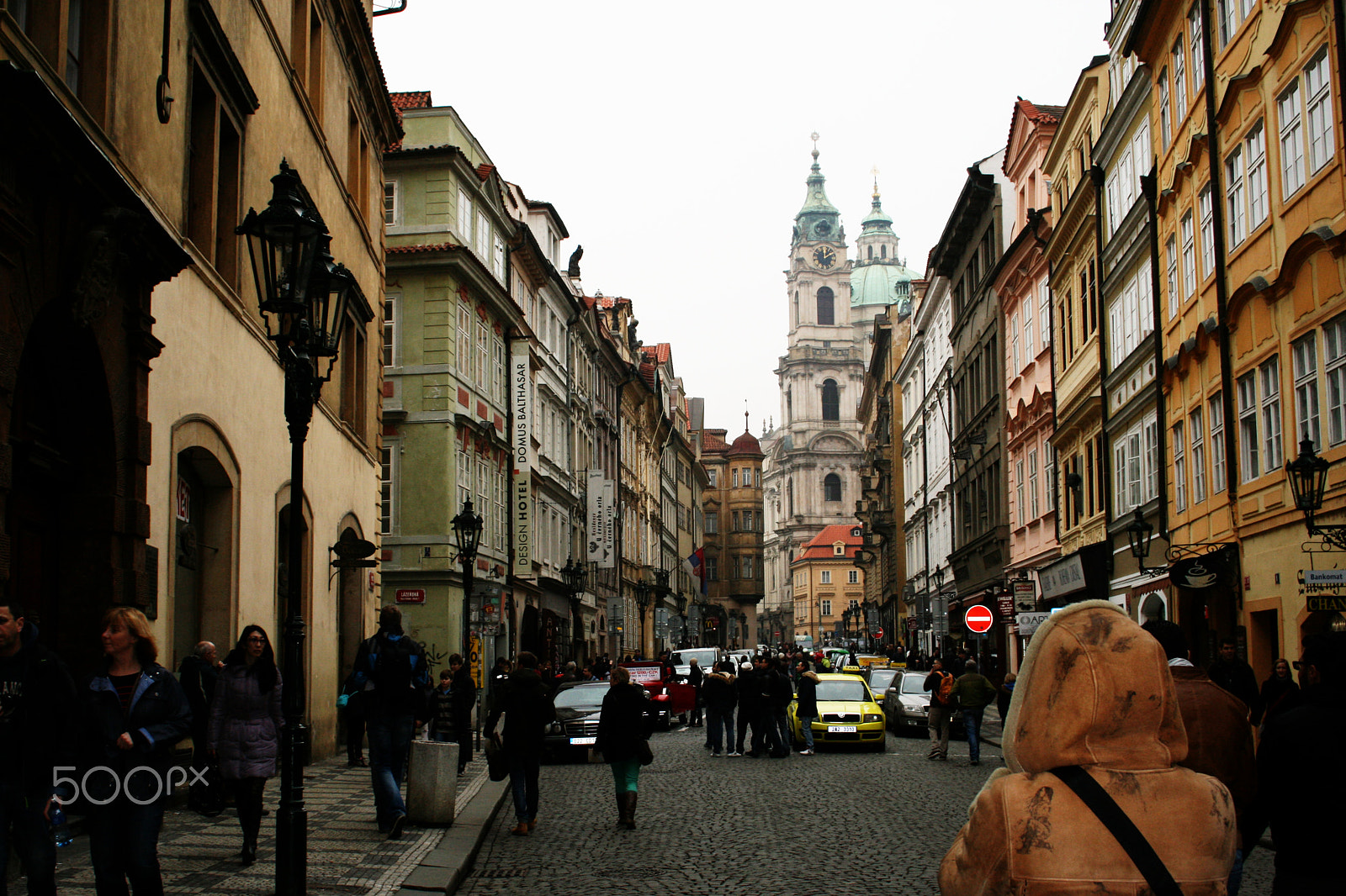 Canon EF-S 18-55mm f/3.5-5.6 USM sample photo. Prague photography