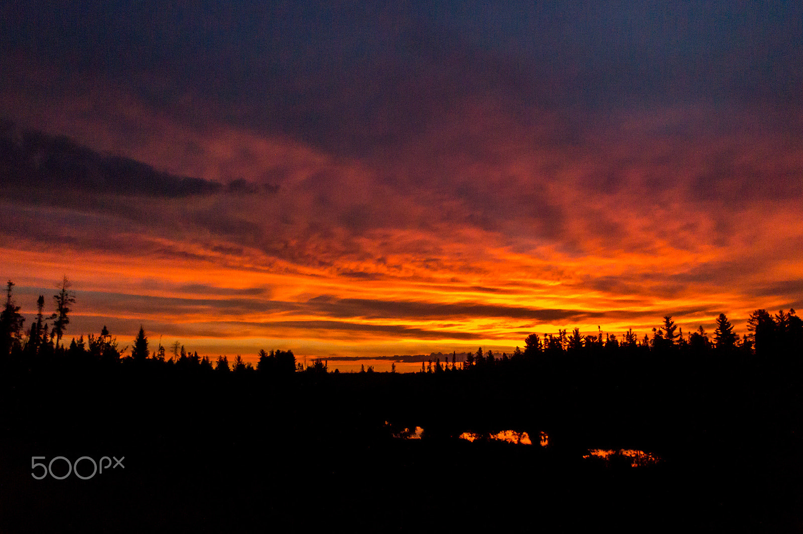 Sony Alpha NEX-C3 sample photo. Creek sunrise photography