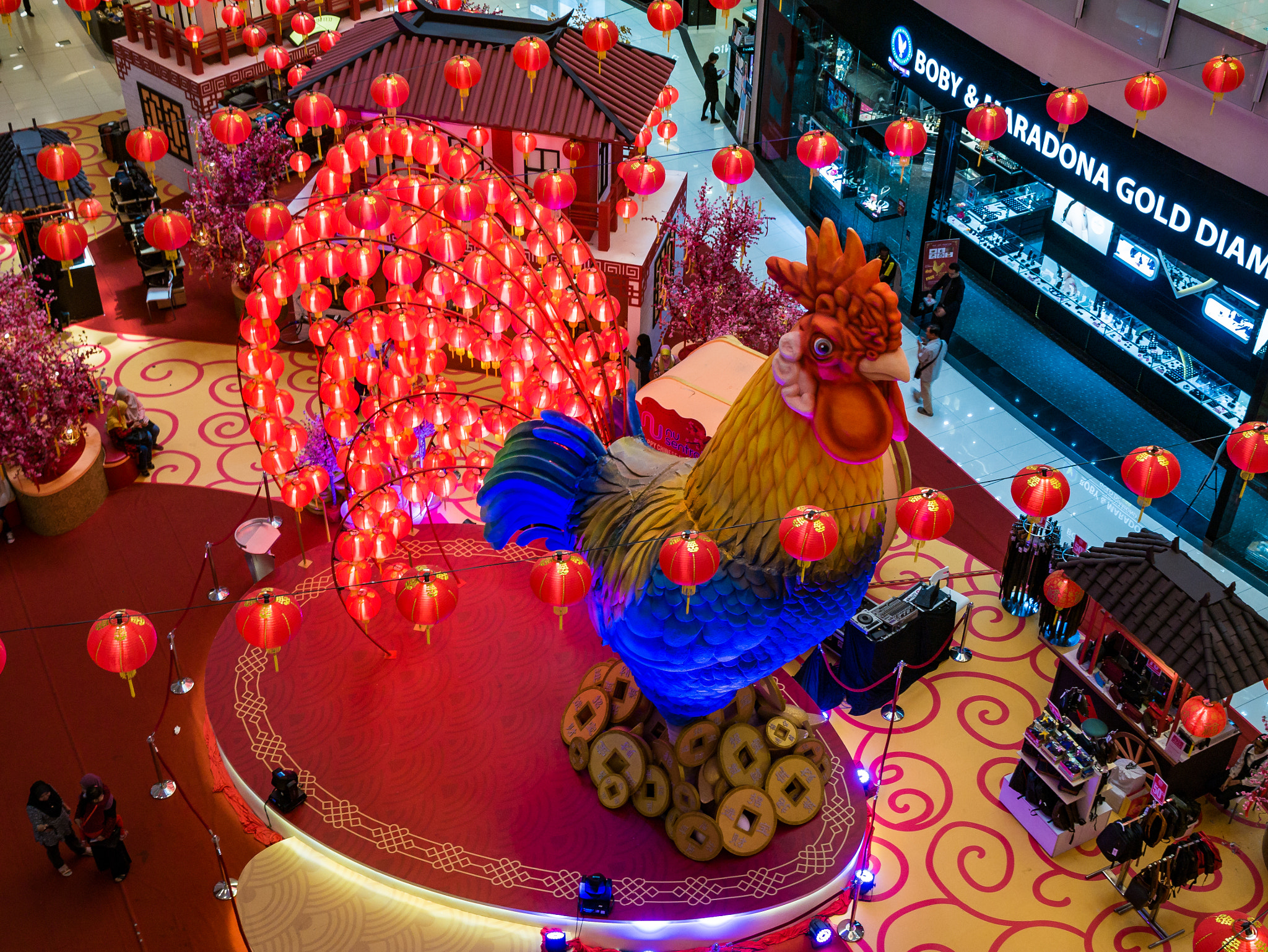 Panasonic Lumix G X Vario 12-35mm F2.8 ASPH Power OIS sample photo. The year of the roosters, kl malyasia photography