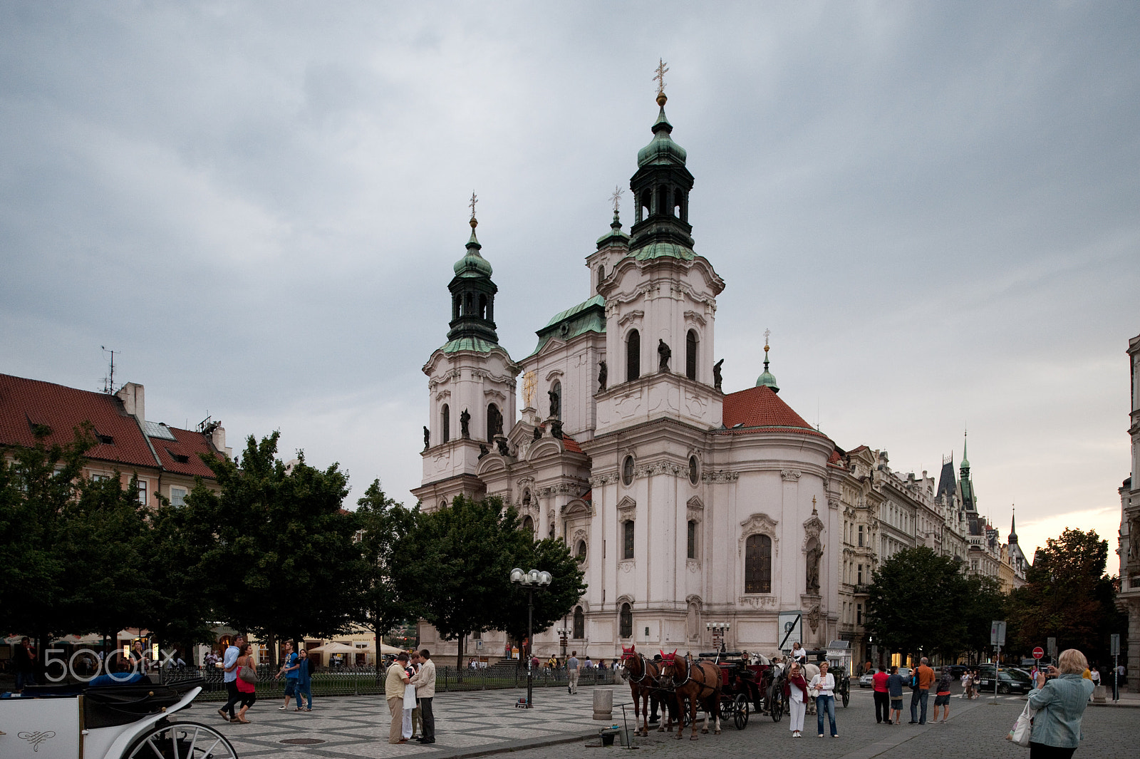 Nikon D700 + Nikon PC-E Nikkor 24mm F3.5D ED Tilt-Shift sample photo. Staromeststke namesti photography