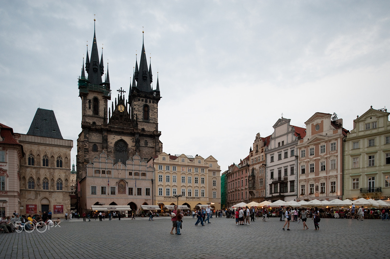 Nikon D700 + Nikon PC-E Nikkor 24mm F3.5D ED Tilt-Shift sample photo. Staromeststke namesti photography