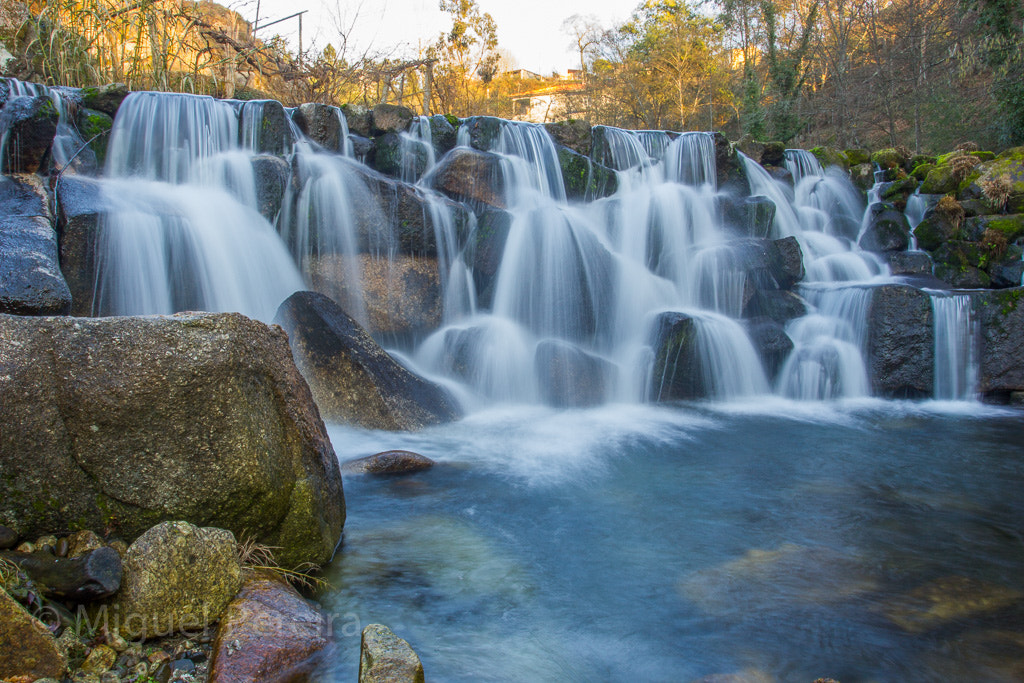 Canon EOS 550D (EOS Rebel T2i / EOS Kiss X4) sample photo. Waterfall photography