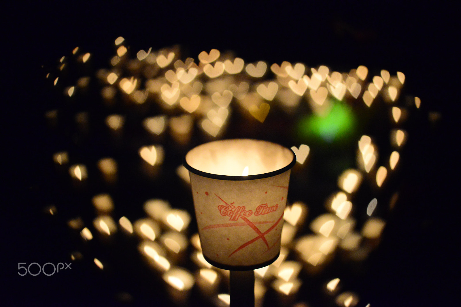 AF Micro-Nikkor 60mm f/2.8 sample photo. Candlelight vigils to be sublimated into love photography