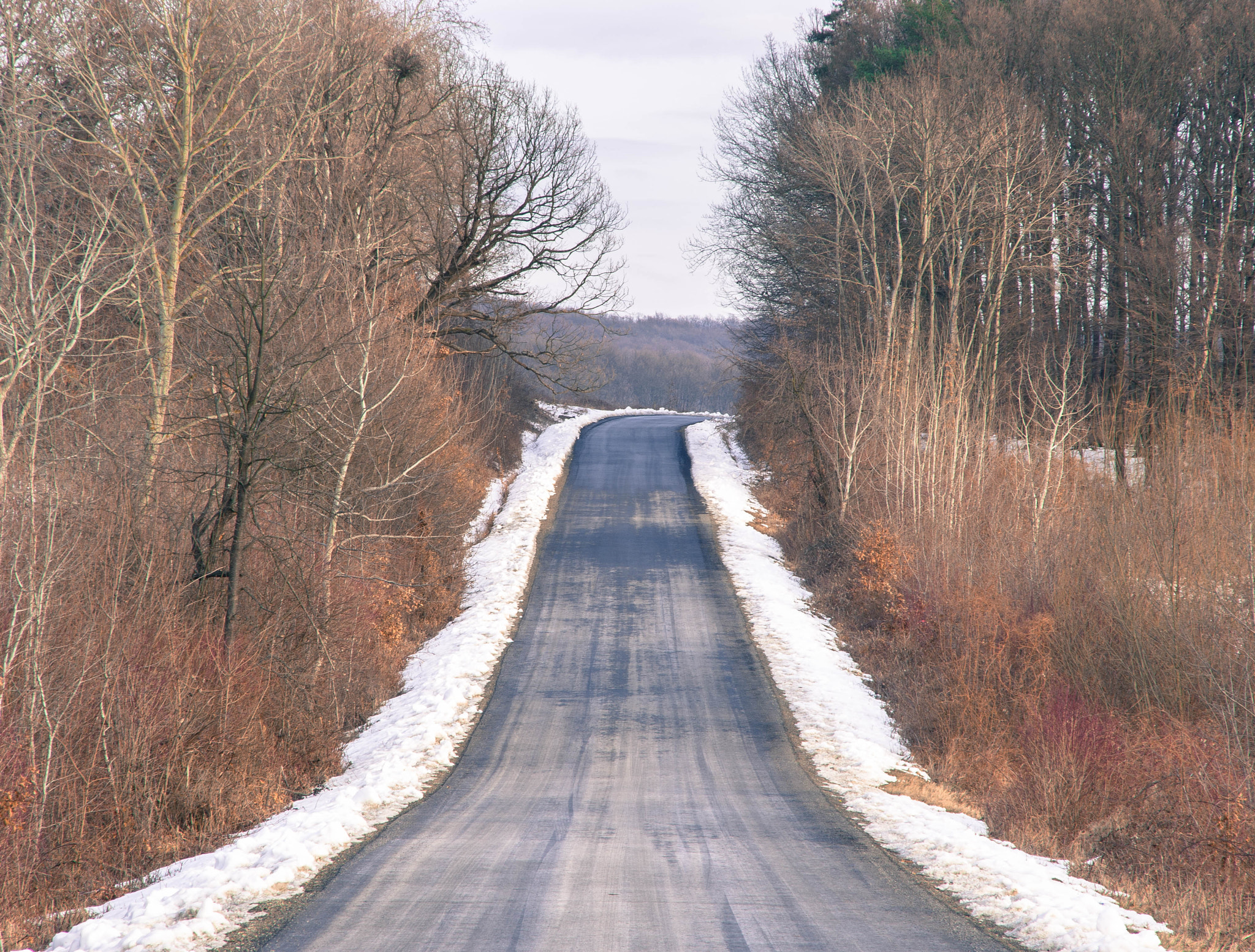 Pentax K-5 sample photo. Road to mladzovo photography