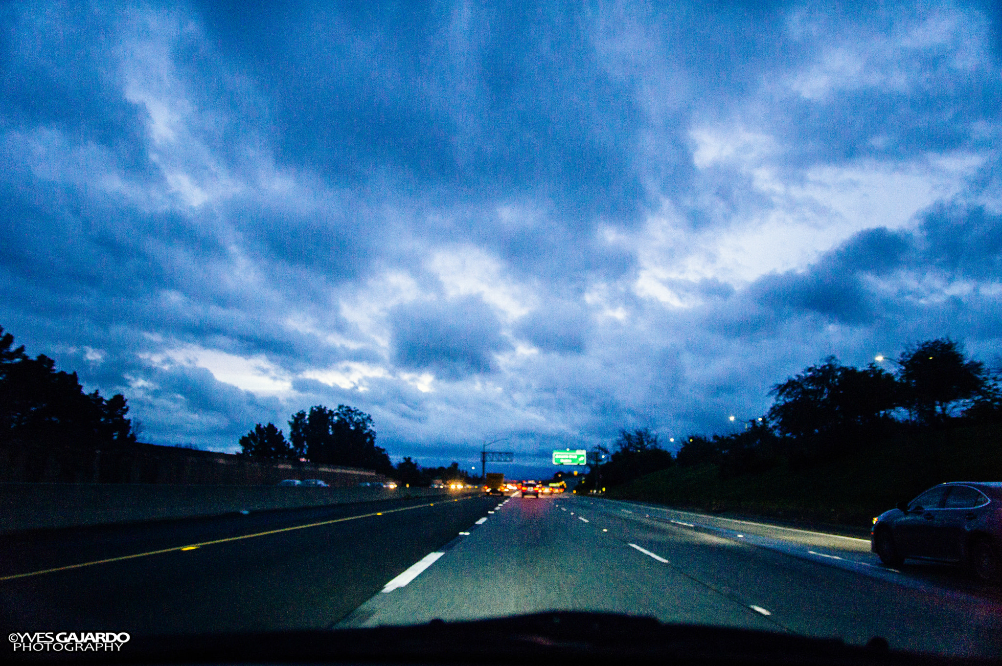 Pentax K-3 II + Sigma 17-50mm F2.8 EX DC HSM sample photo. Bay area ca storm. taken during my morning commute. photography