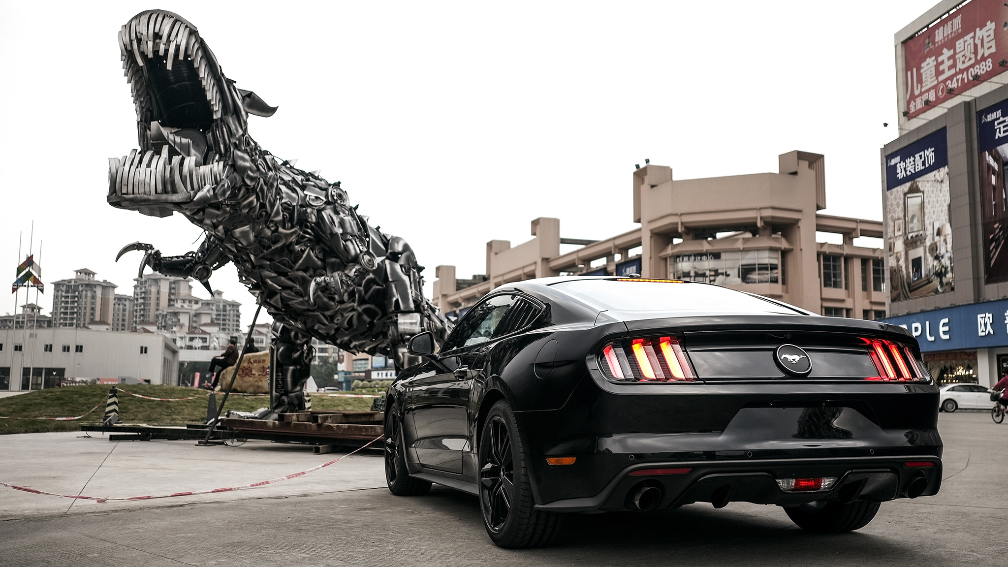 Fujifilm X-Pro1 + Fujifilm XF 23mm F2 R WR sample photo. Ford mustang 2.3t photography