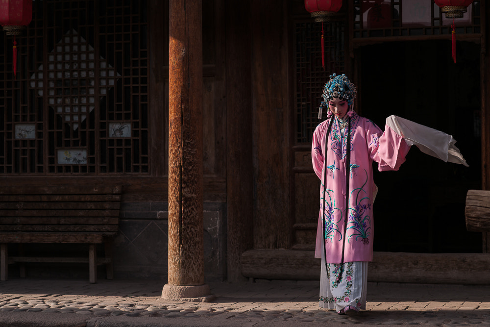 Nikon D3X + Nikon AF-S Nikkor 85mm F1.4G sample photo. The quintessence of chinese culture photography
