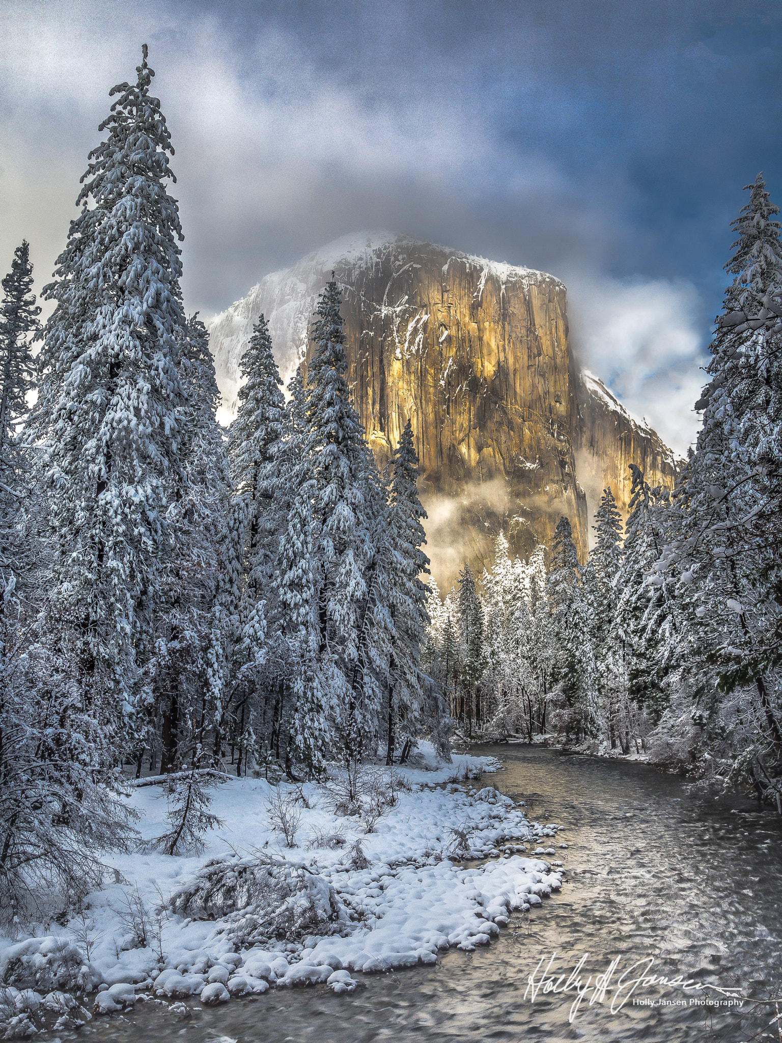 OLYMPUS 11-22mm Lens sample photo. El capitan and the merced photography