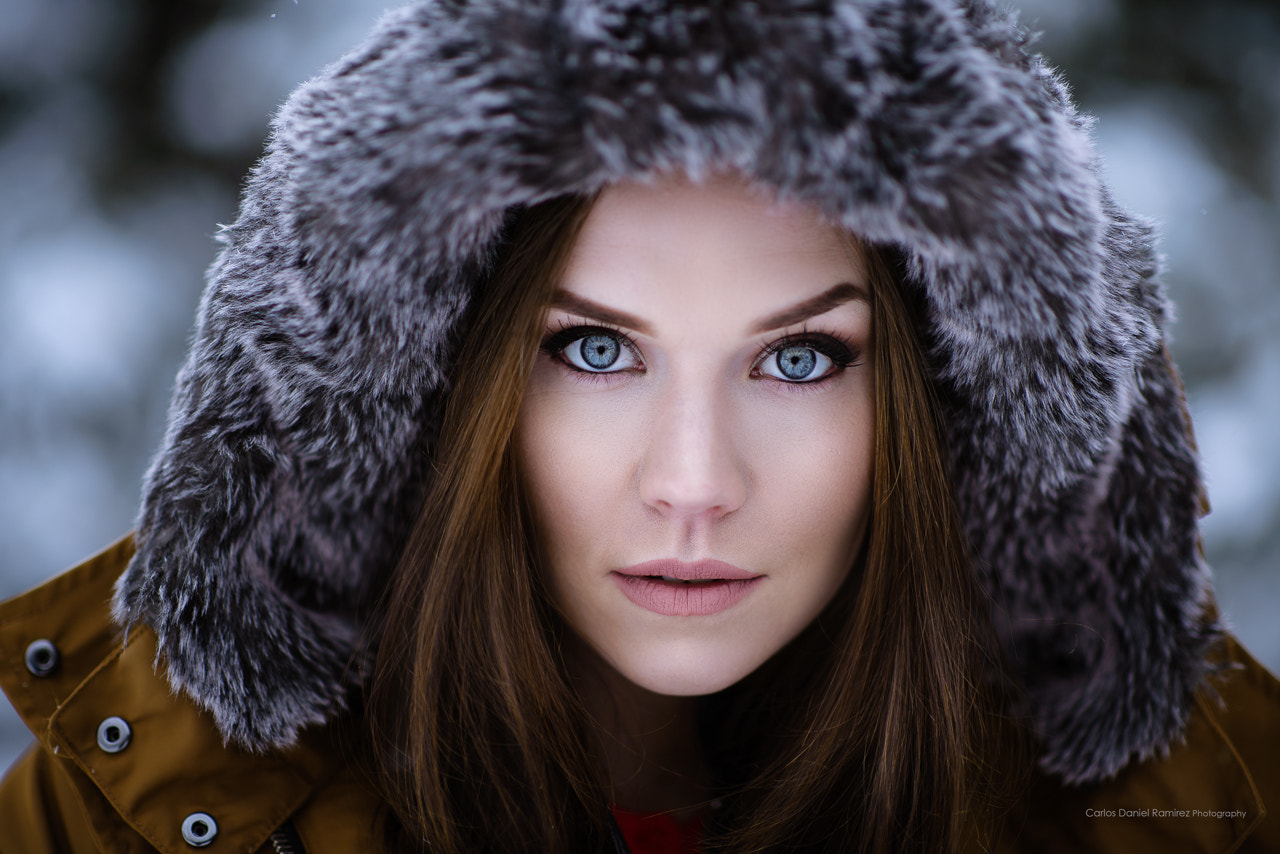 Nikon AF-S Nikkor 85mm F1.4G sample photo. Erin photography