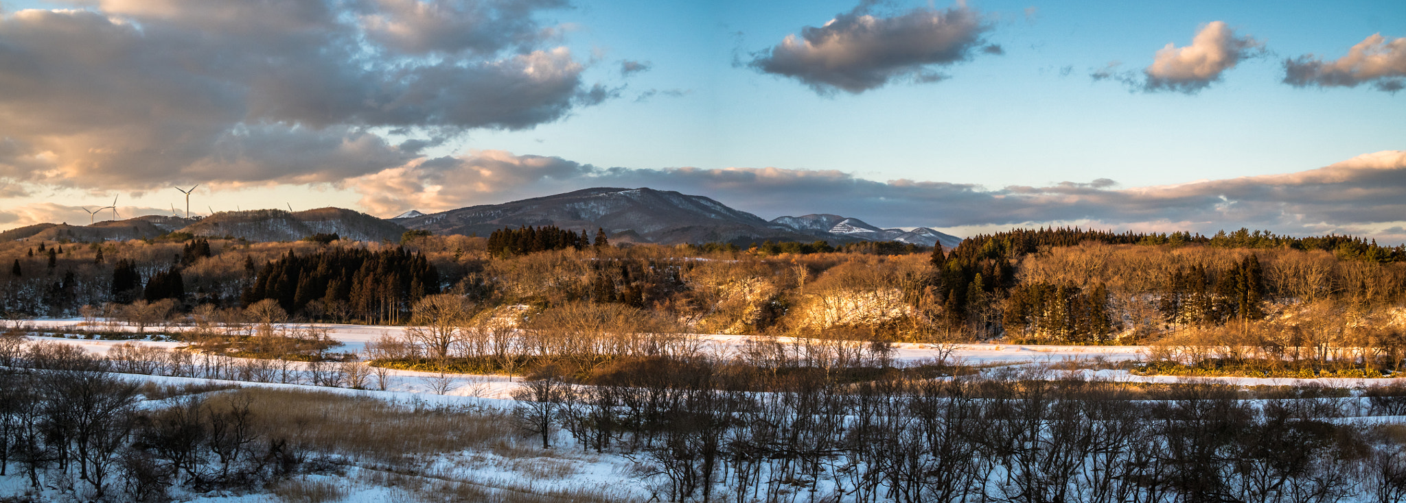 Olympus OM-D E-M5 II + Olympus M.Zuiko Digital 25mm F1.8 sample photo. Winter sunset photography