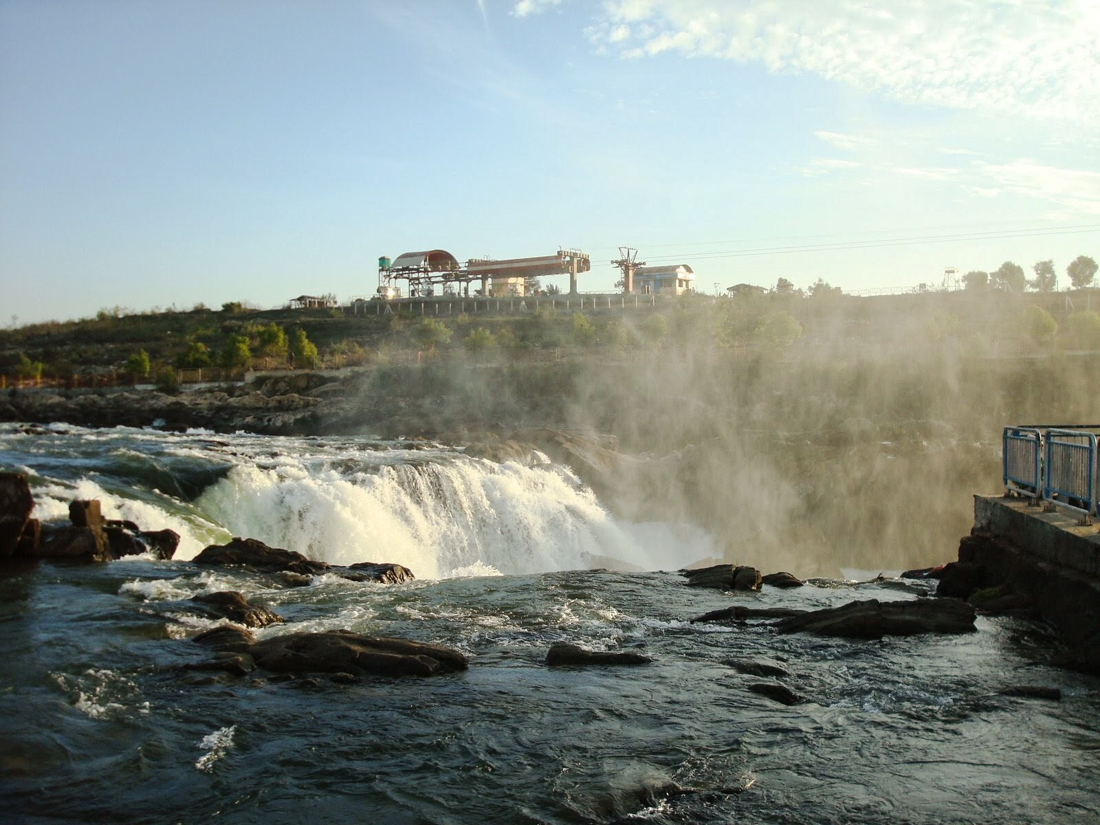 Sony DSC-W80 sample photo. River narmada photography