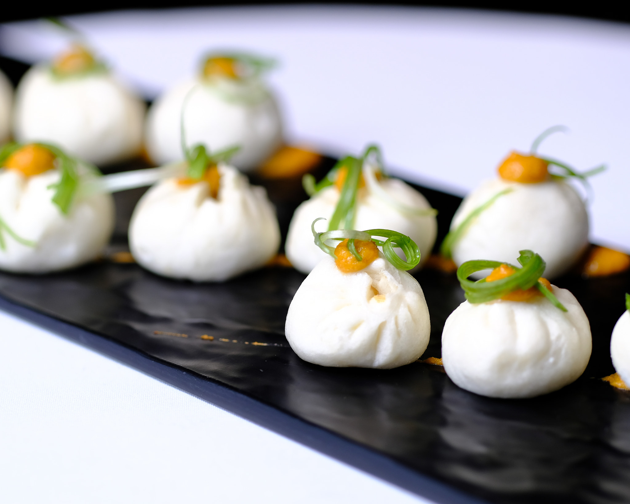 Fujifilm XF 90mm F2 R LM WR sample photo. Bbq duck steam bun photography