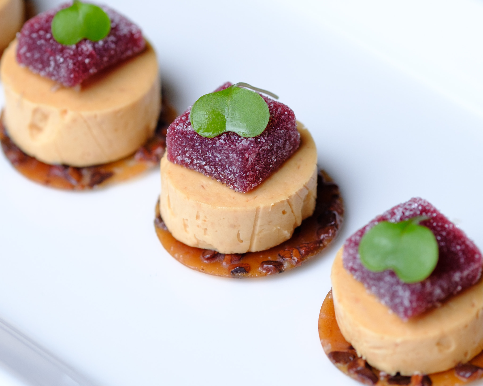 Fujifilm X-Pro2 + Fujifilm XF 90mm F2 R LM WR sample photo. Foie gras torchon photography