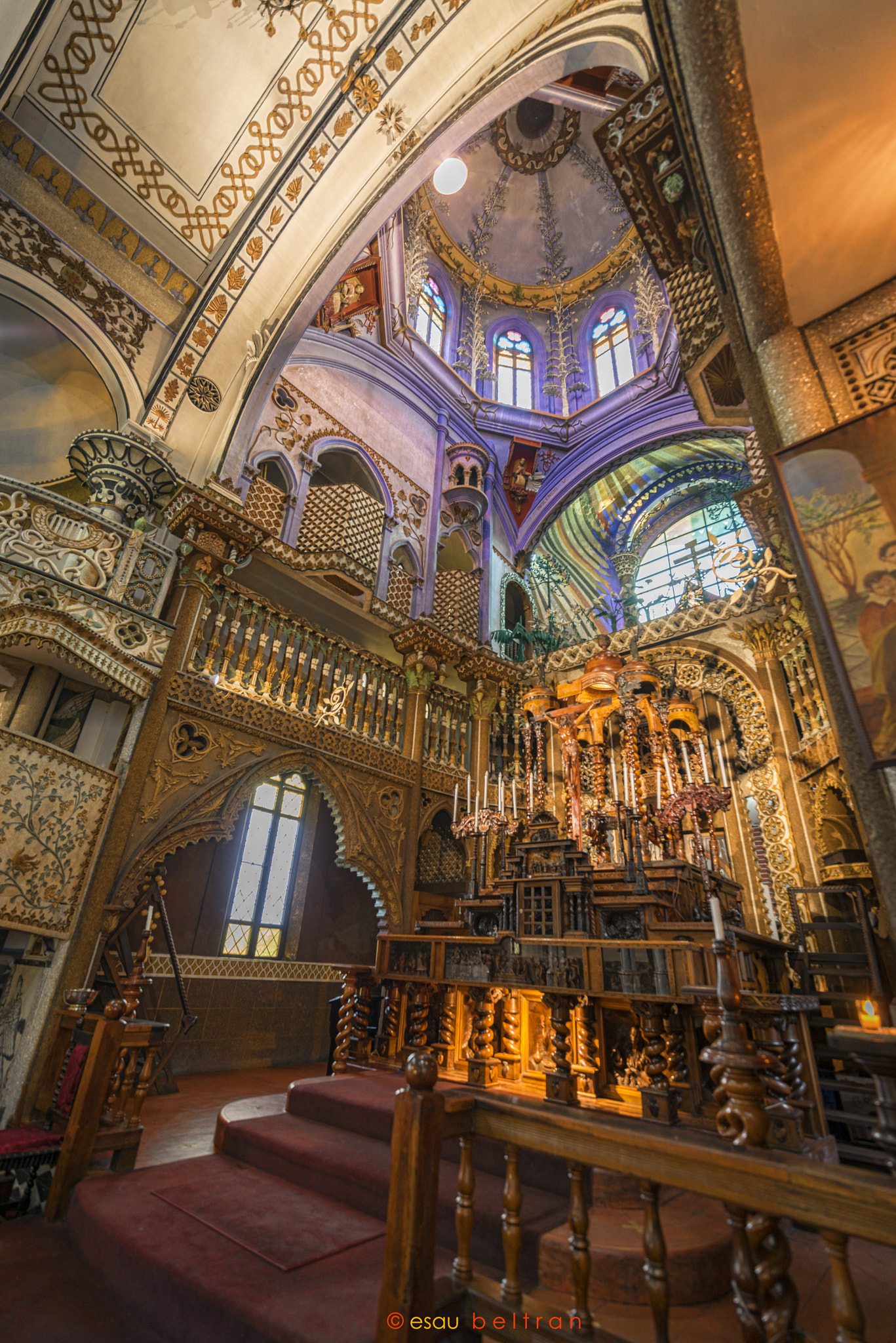 Tamron SP 15-30mm F2.8 Di VC USD sample photo. Altar izq cf photography