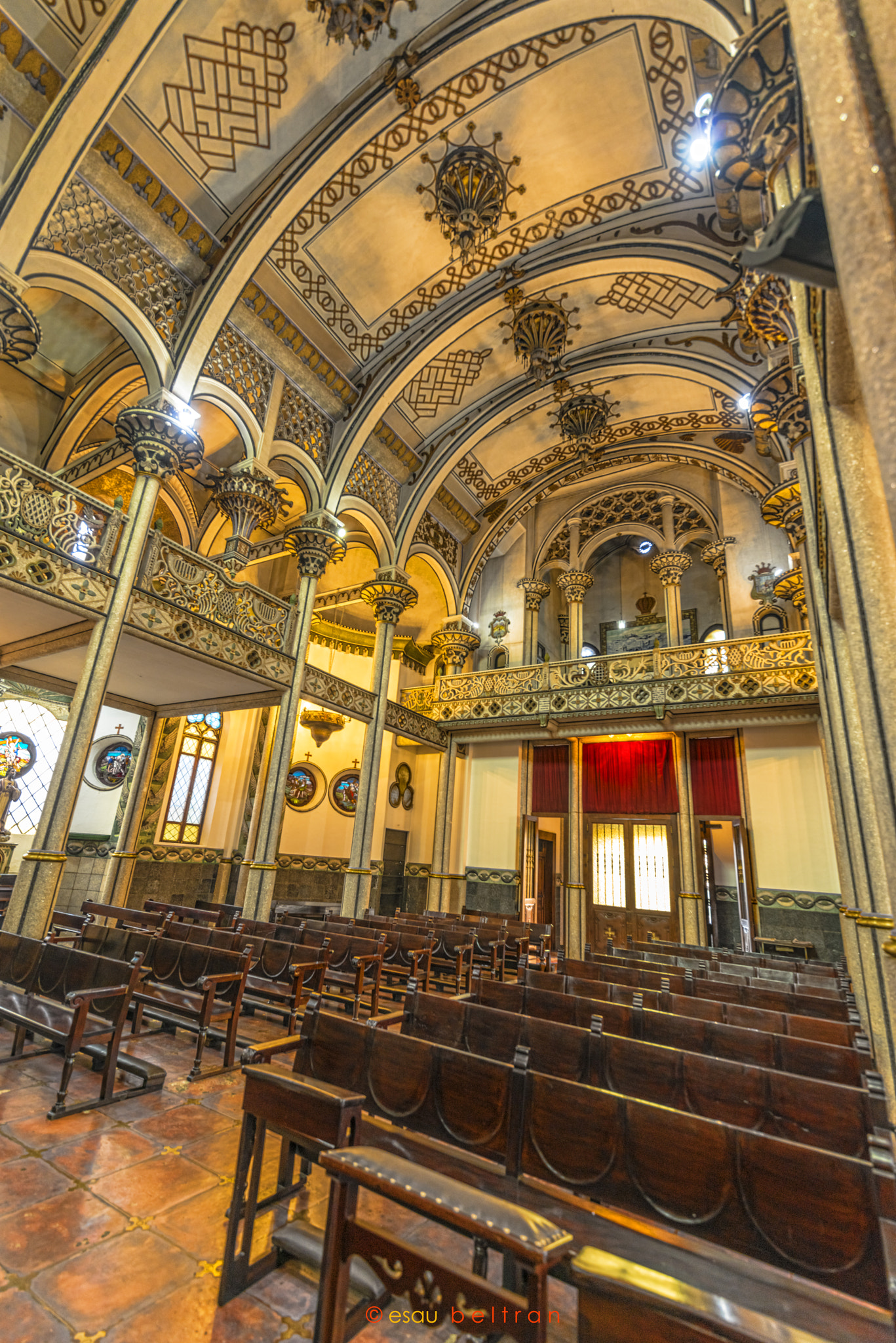 Tamron SP 15-30mm F2.8 Di VC USD sample photo. Iglesia yurrita photography