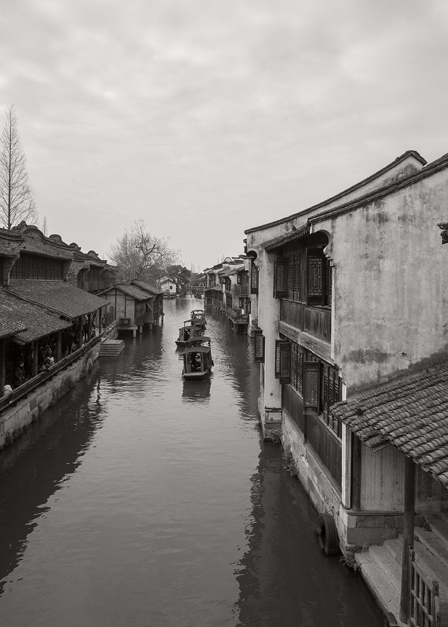 Canon TS-E 24.0mm f/3.5 L II sample photo. 中国 乌镇 photography