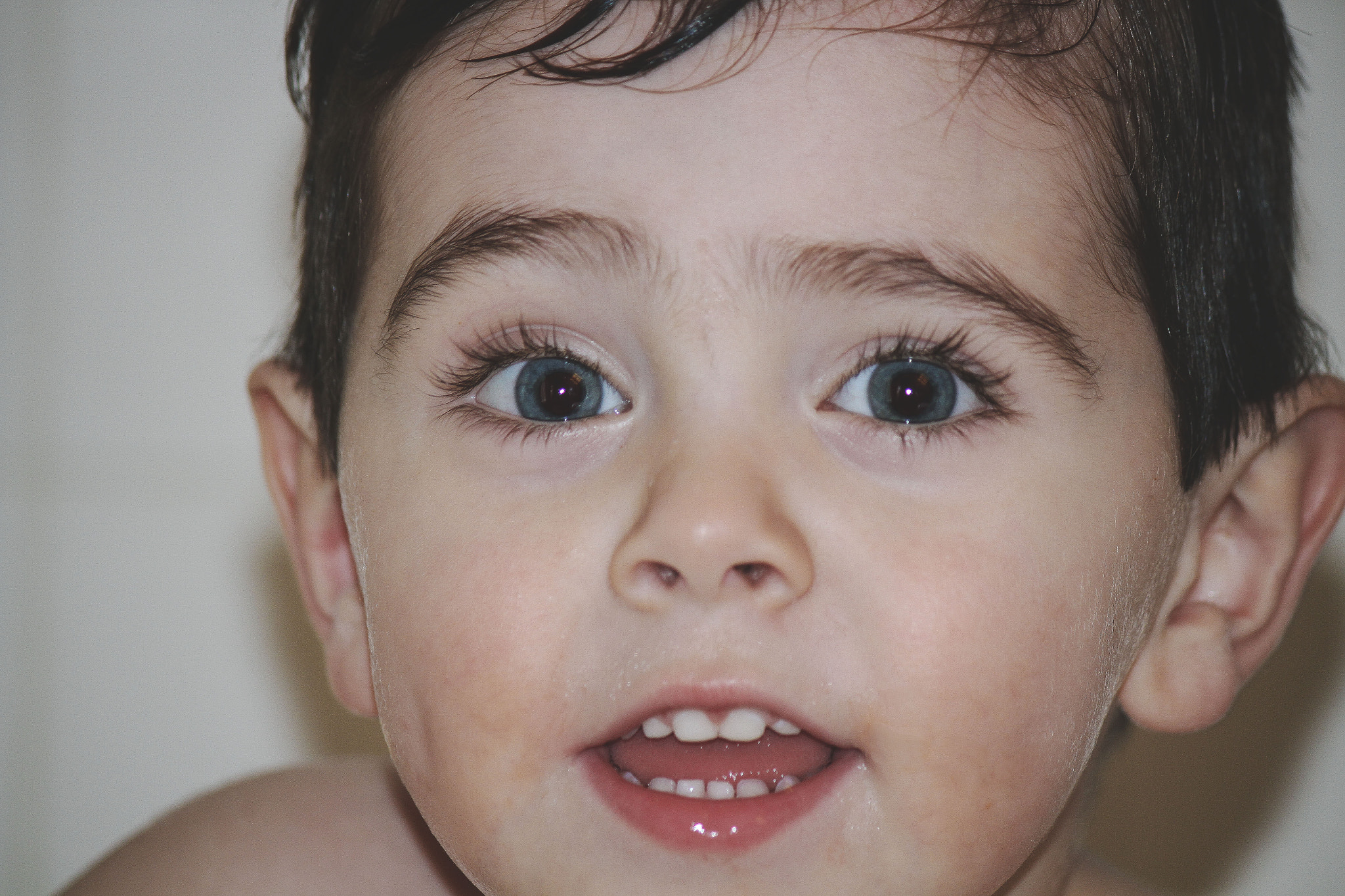 Canon EF-S 55-250mm F4-5.6 IS II sample photo. Perfect innocence photography