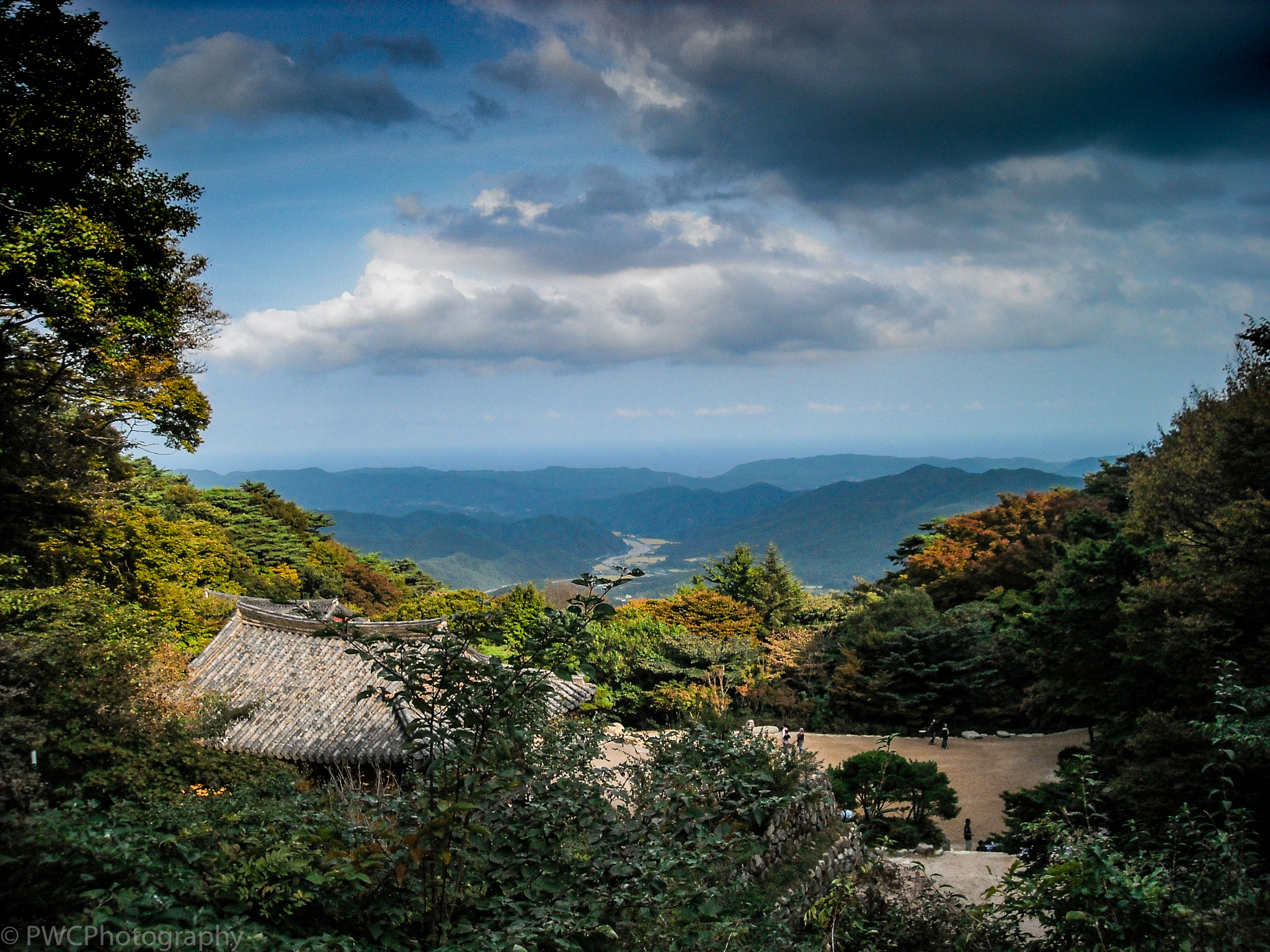 Nikon Coolpix L18 sample photo. South korean countryside photography