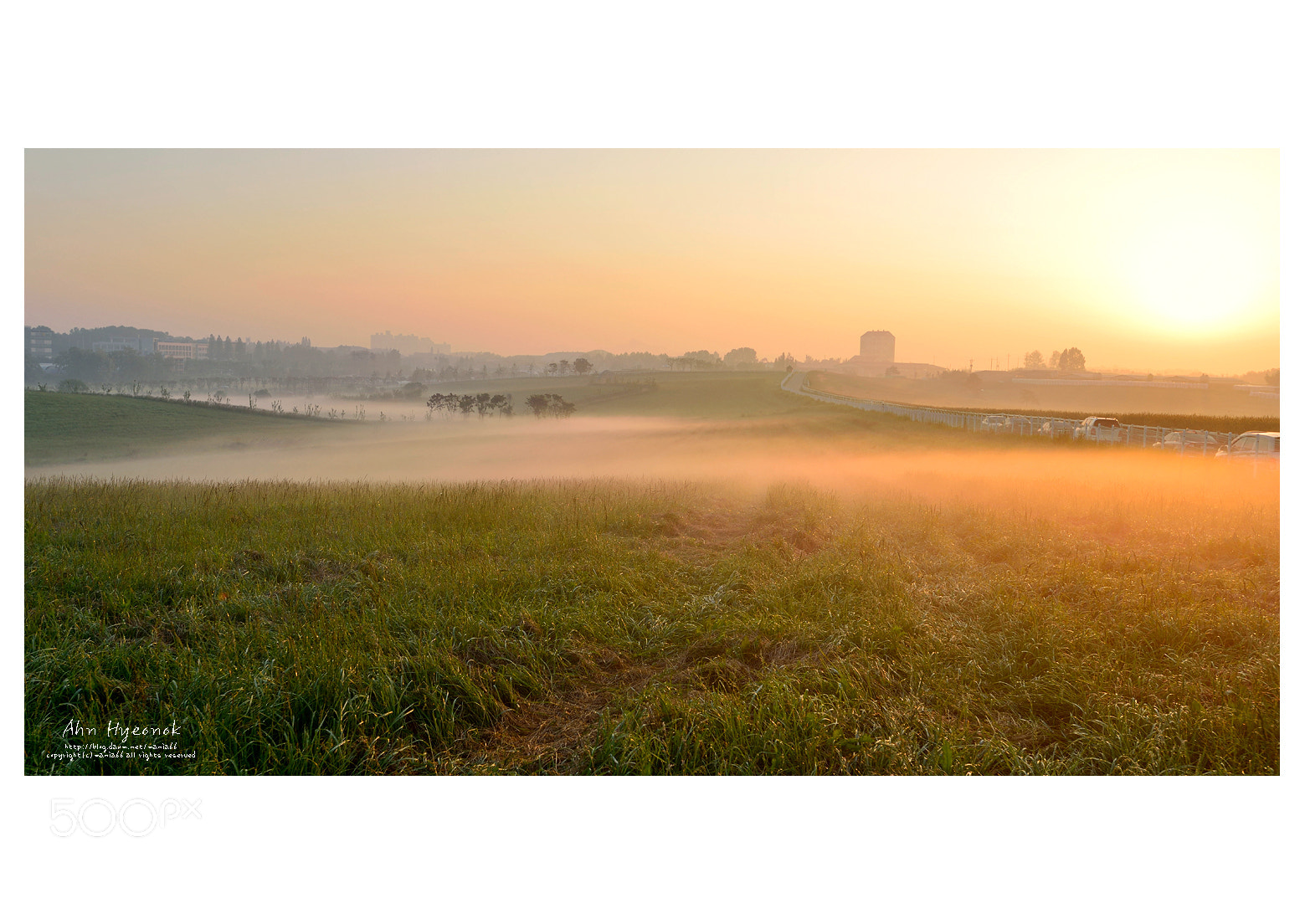 Nikon AF-S Nikkor 17-35mm F2.8D ED-IF sample photo. Sunrise in morning farm photography