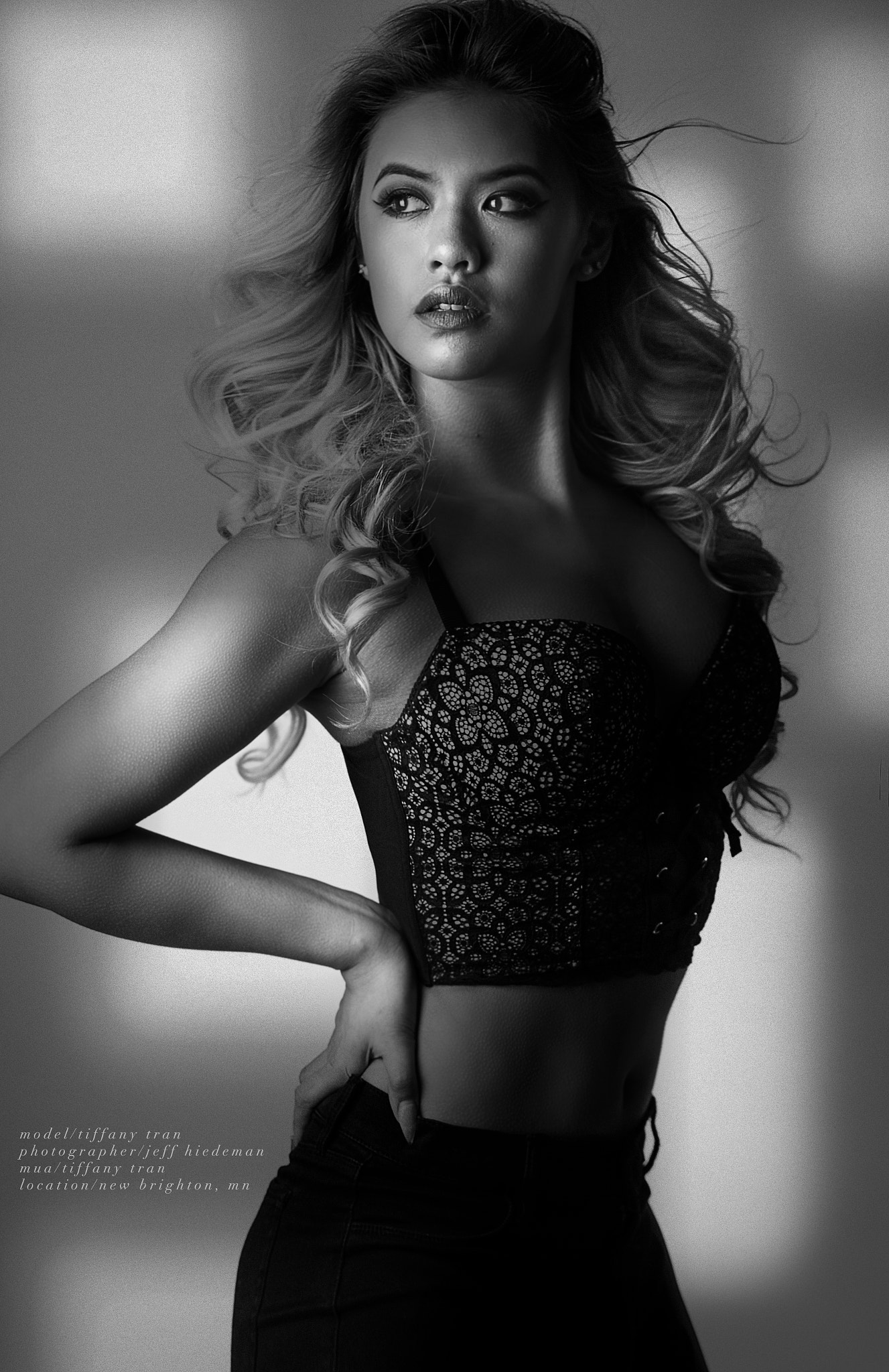 Canon EF 85mm F1.8 USM sample photo. Model: tiffany t. photography