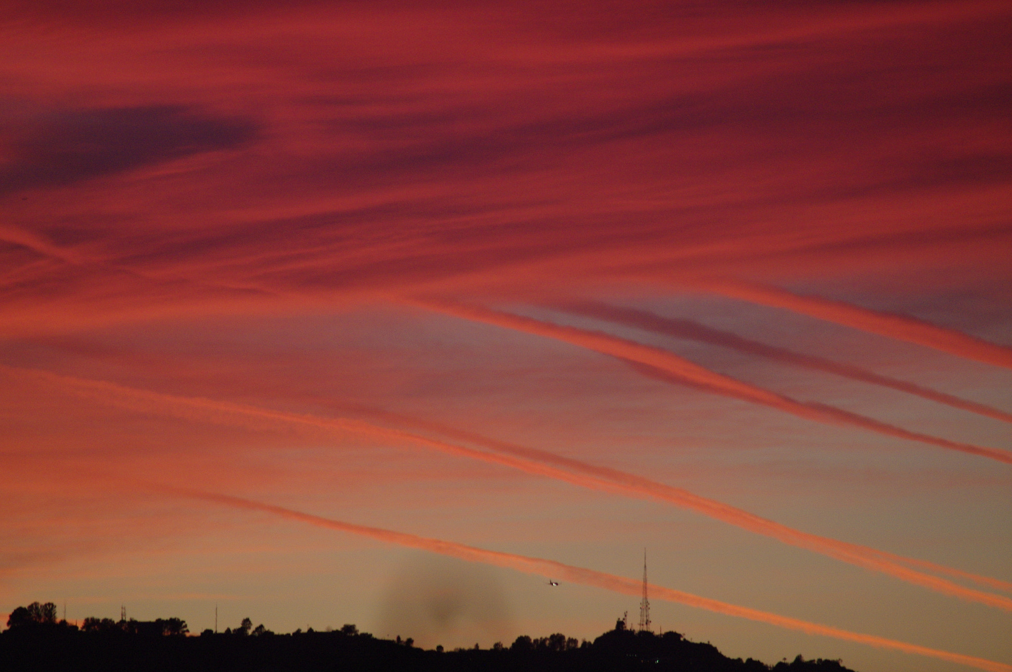 Pentax K-7 sample photo. Cloud photography