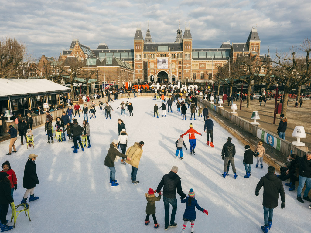 Panasonic Lumix DMC-GH4 sample photo. Amsterdam nationalmuseum photography