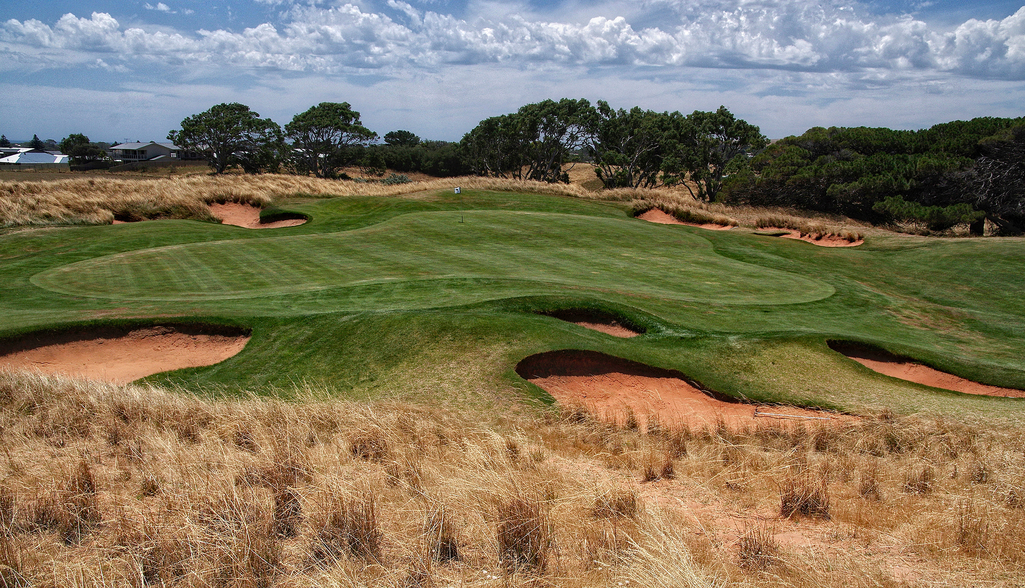 Pentax K-3 + Sigma AF 10-20mm F4-5.6 EX DC sample photo. Lady bay golf course photography