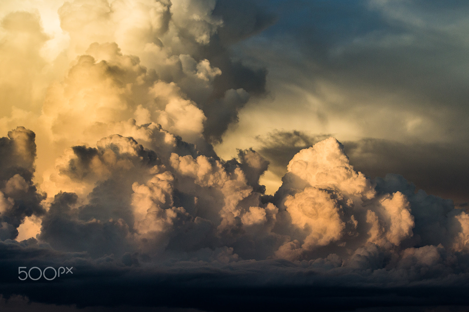 Canon EF 70-200mm F2.8L USM sample photo. Clouds photography