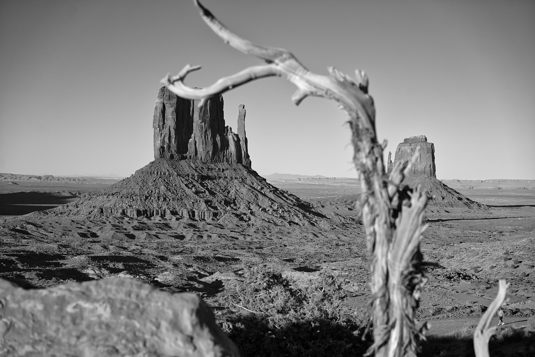 Sony a7R II sample photo. Life colors and drama style monument valley photography