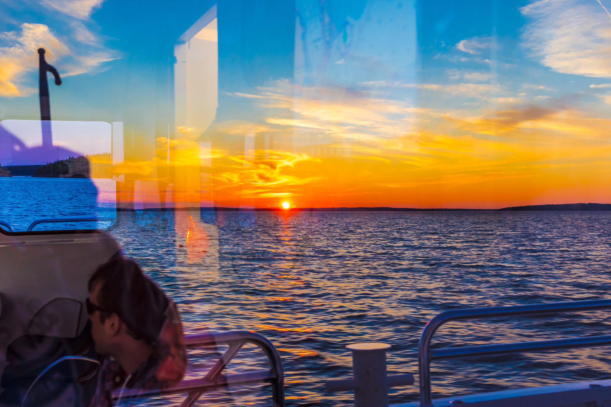 Canon EF 24-70mm F2.8L II USM sample photo. Sunset at bar harbour photography
