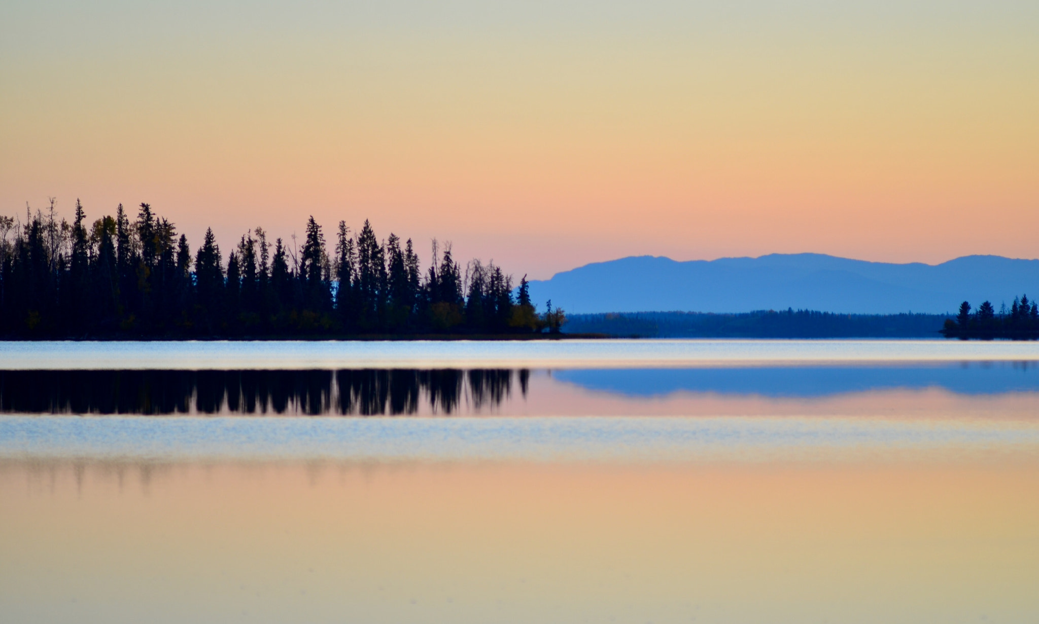 Nikon D7000 + AF Nikkor 50mm f/1.8 sample photo. Pastel sunset photography