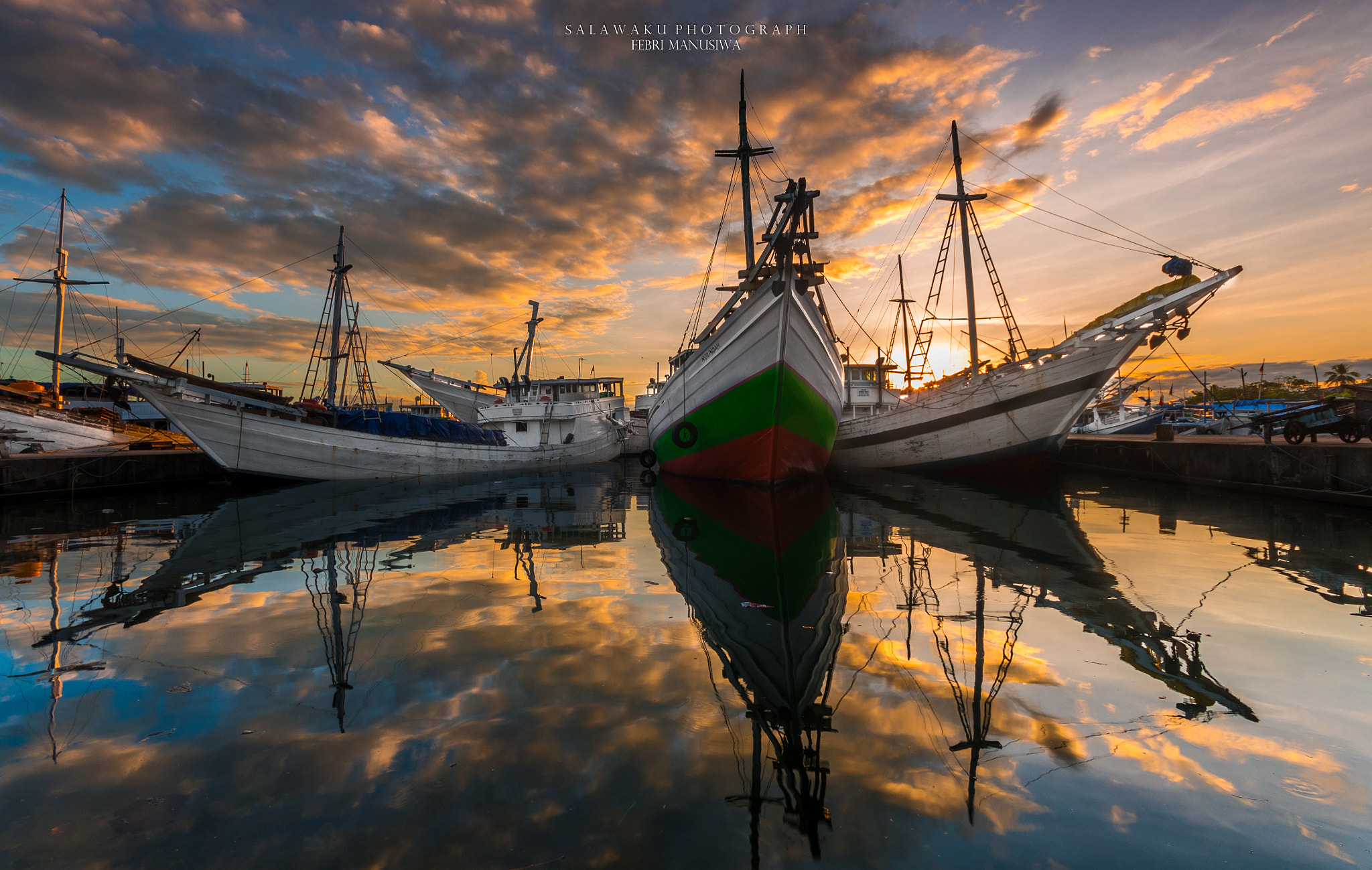 Sigma 10-20mm F4-5.6 EX DC HSM sample photo. Paotere - makassar photography