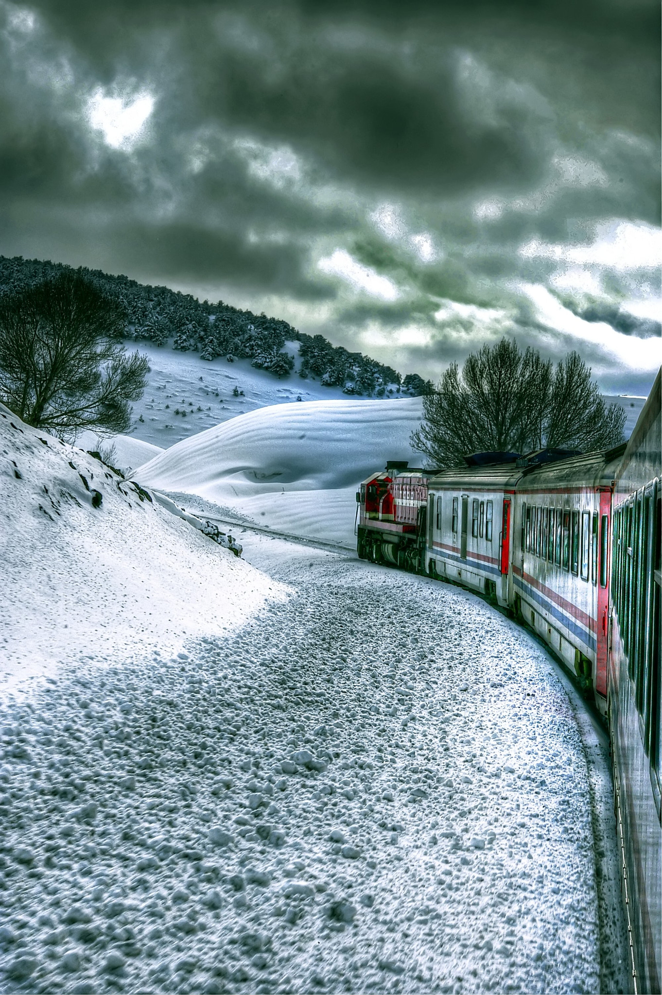 Pentax K100D Super sample photo. Winter in sivas viii photography