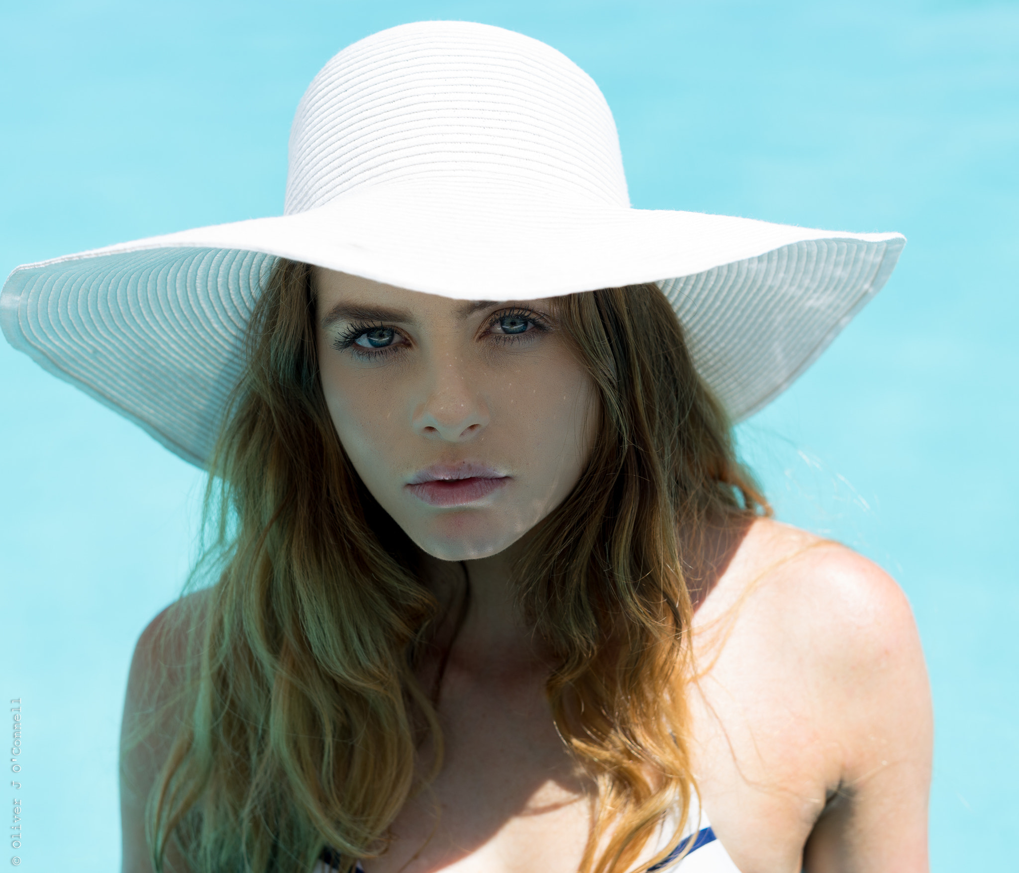 E 50mm F2 sample photo. Pool 7 photography
