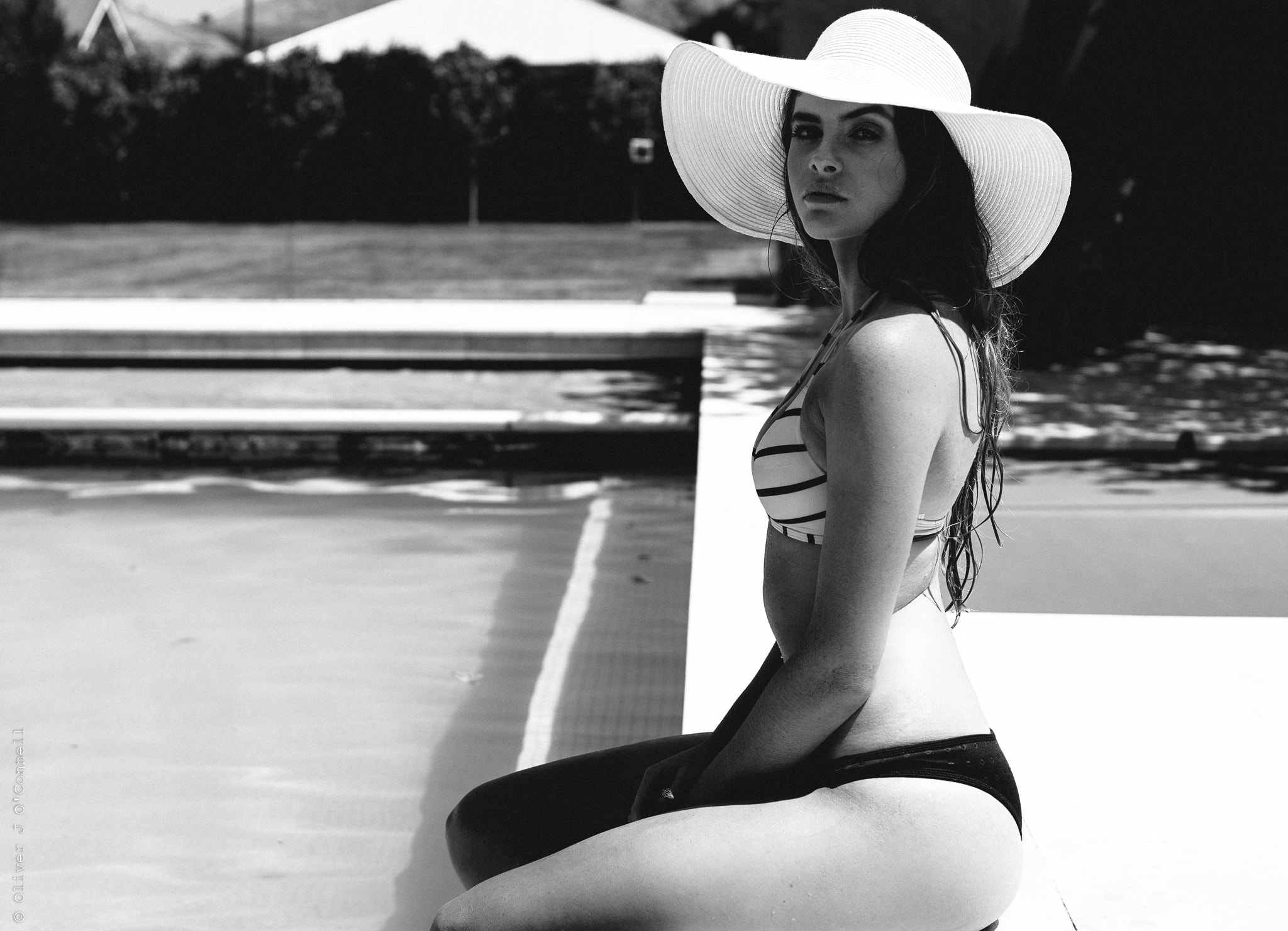 E 50mm F2 sample photo. Pool 5 photography